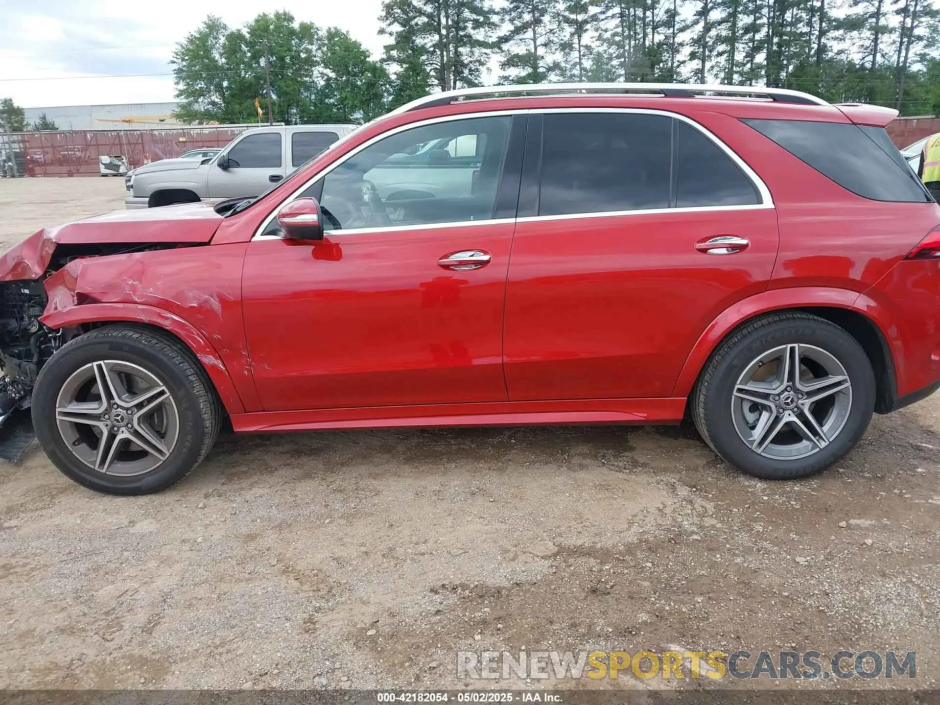 15 Photograph of a damaged car 4JGFB5KB8LA219234 MERCEDES-BENZ GLE 450 2020