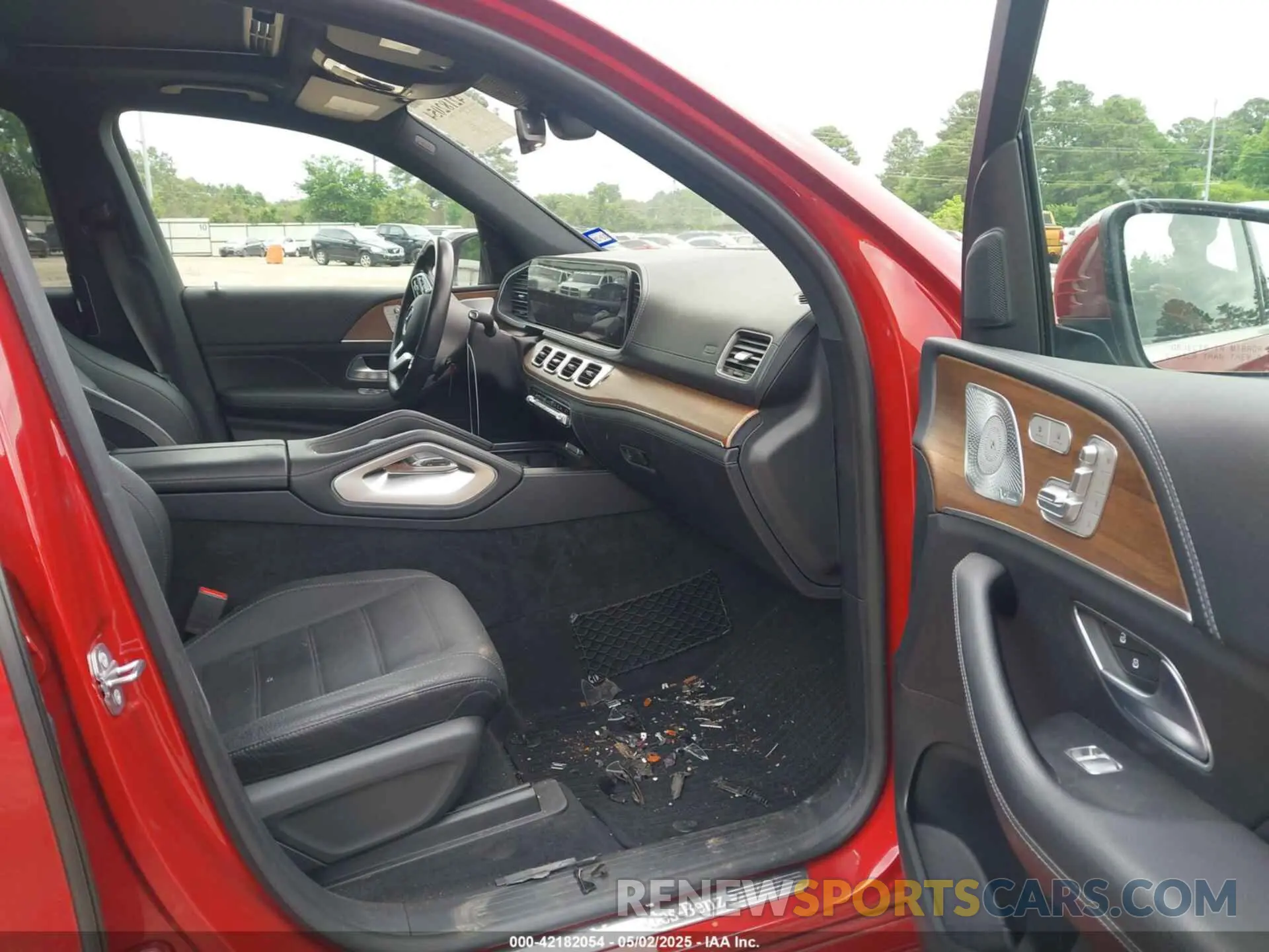 5 Photograph of a damaged car 4JGFB5KB8LA219234 MERCEDES-BENZ GLE 450 2020