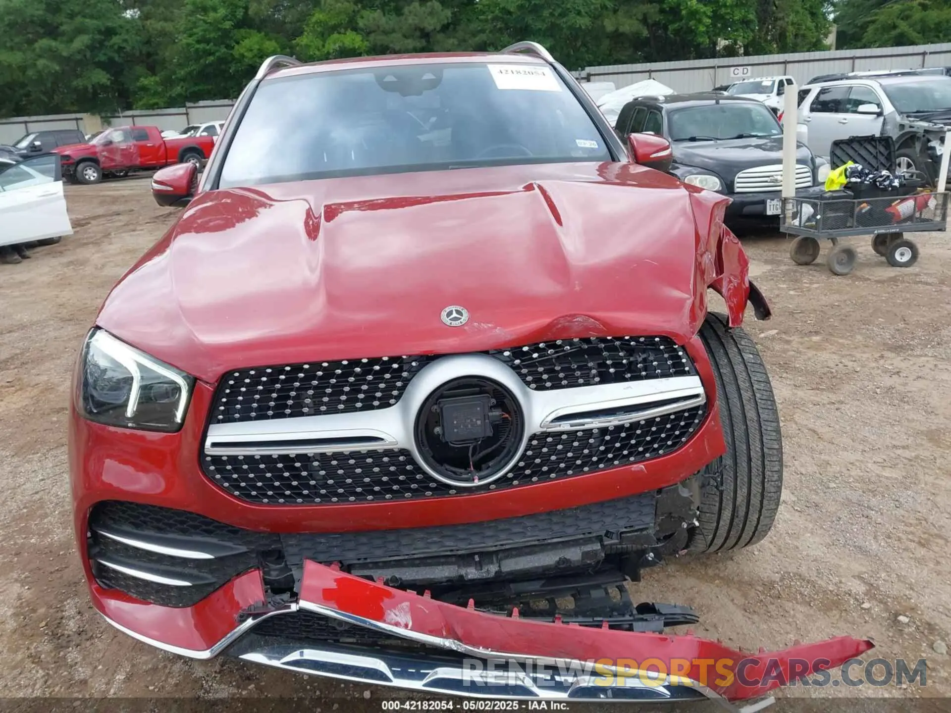 6 Photograph of a damaged car 4JGFB5KB8LA219234 MERCEDES-BENZ GLE 450 2020