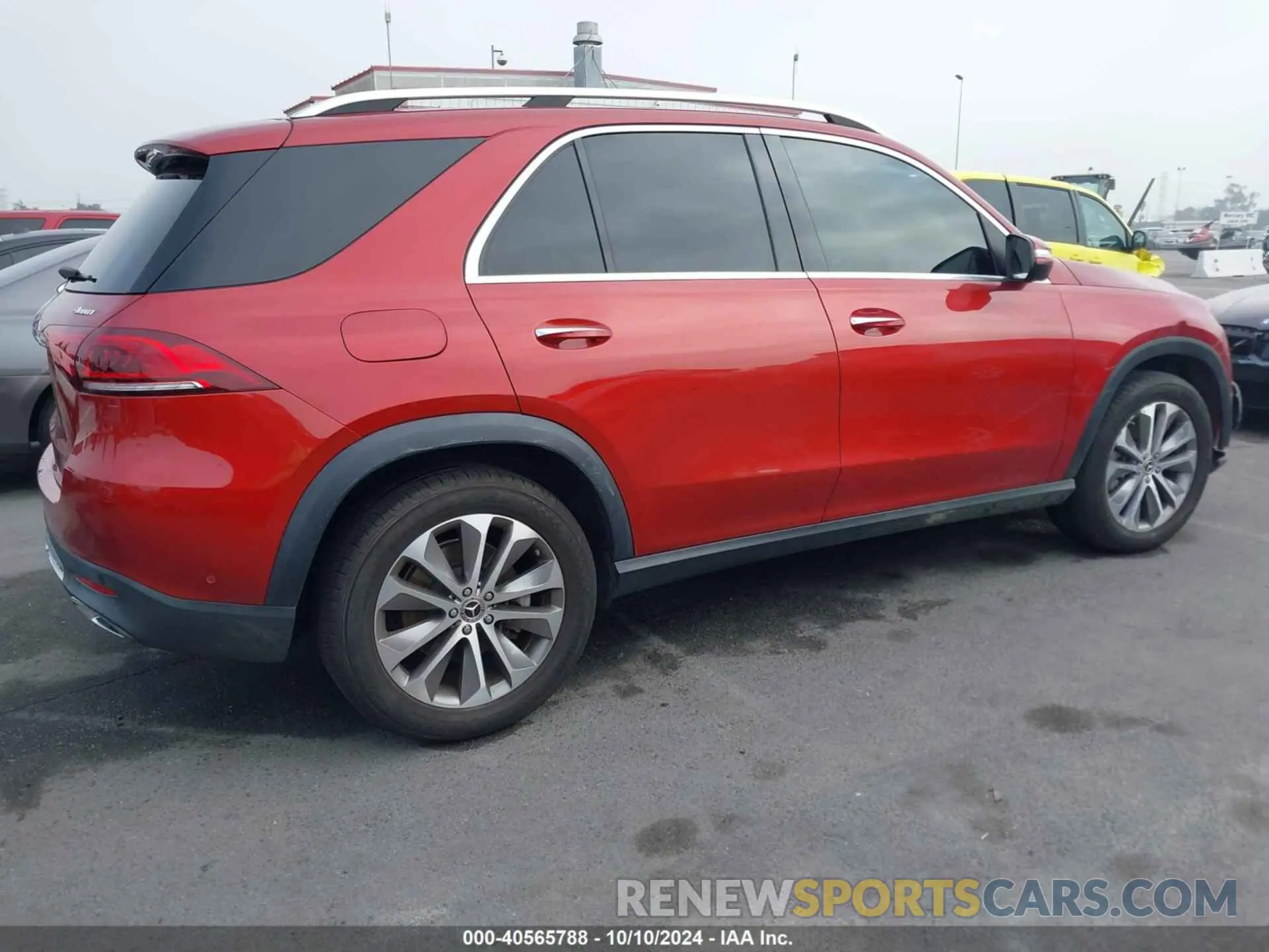 13 Photograph of a damaged car 4JGFB5KB9LA068601 MERCEDES-BENZ GLE 450 2020