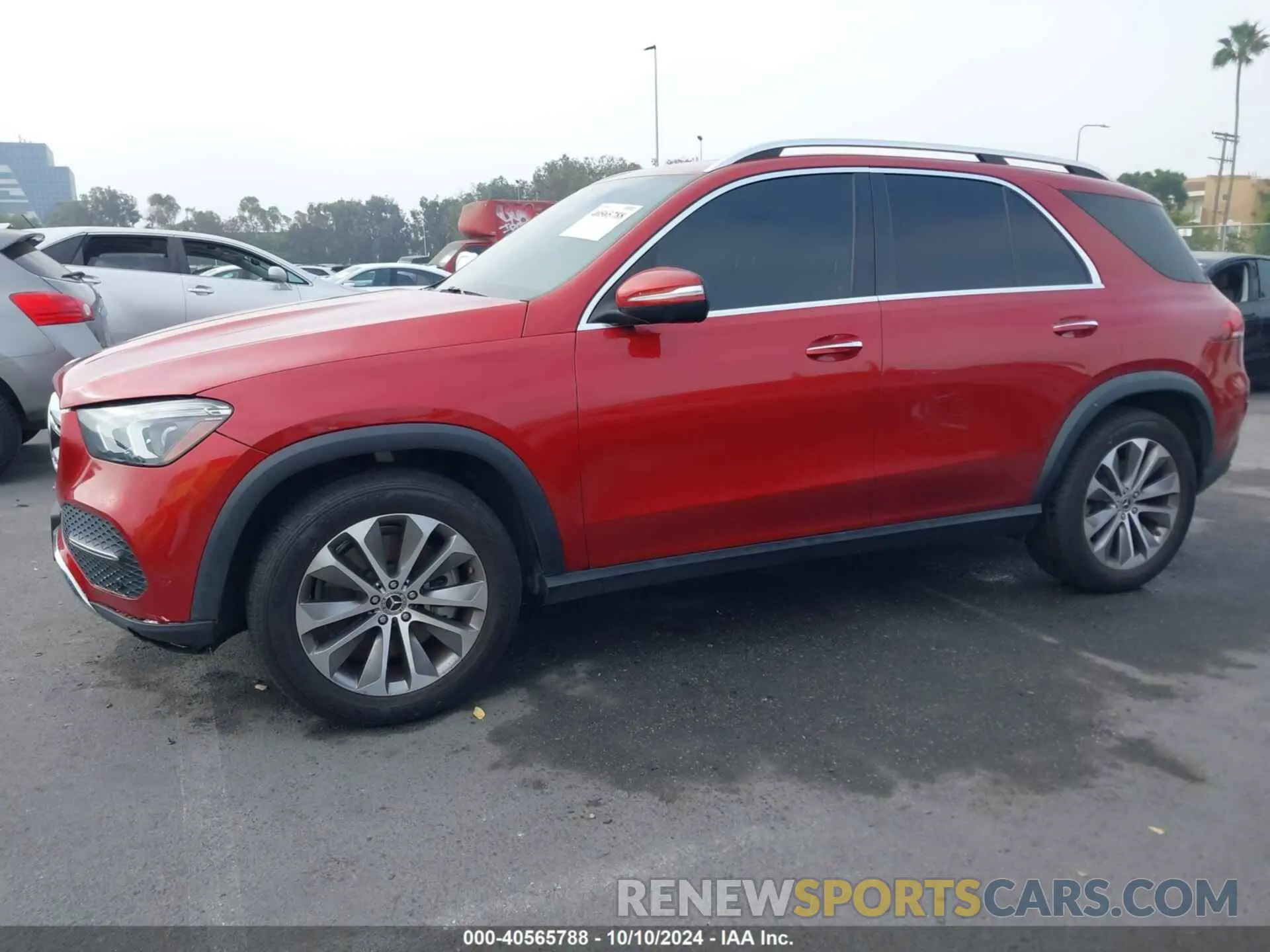 14 Photograph of a damaged car 4JGFB5KB9LA068601 MERCEDES-BENZ GLE 450 2020