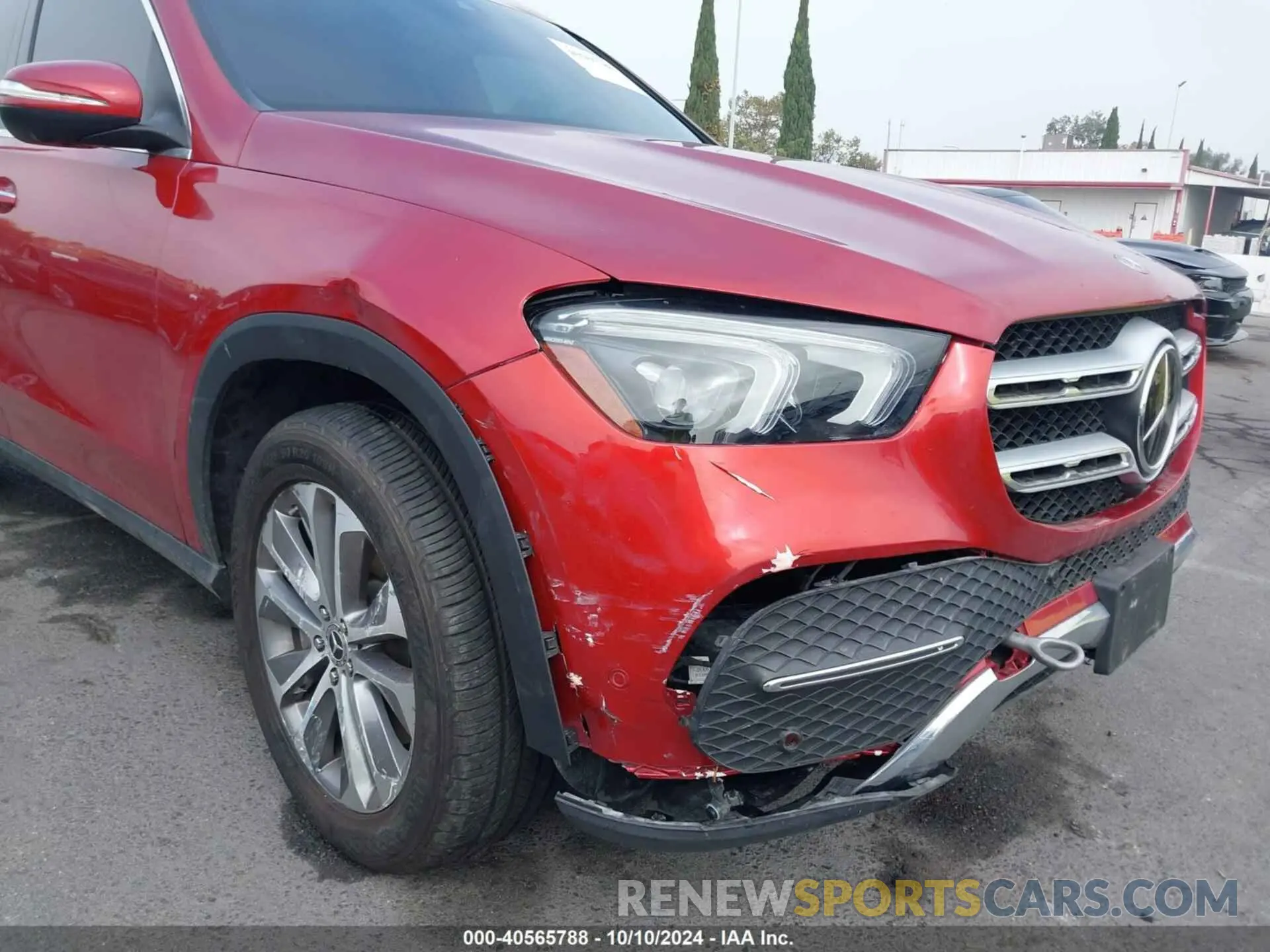 6 Photograph of a damaged car 4JGFB5KB9LA068601 MERCEDES-BENZ GLE 450 2020