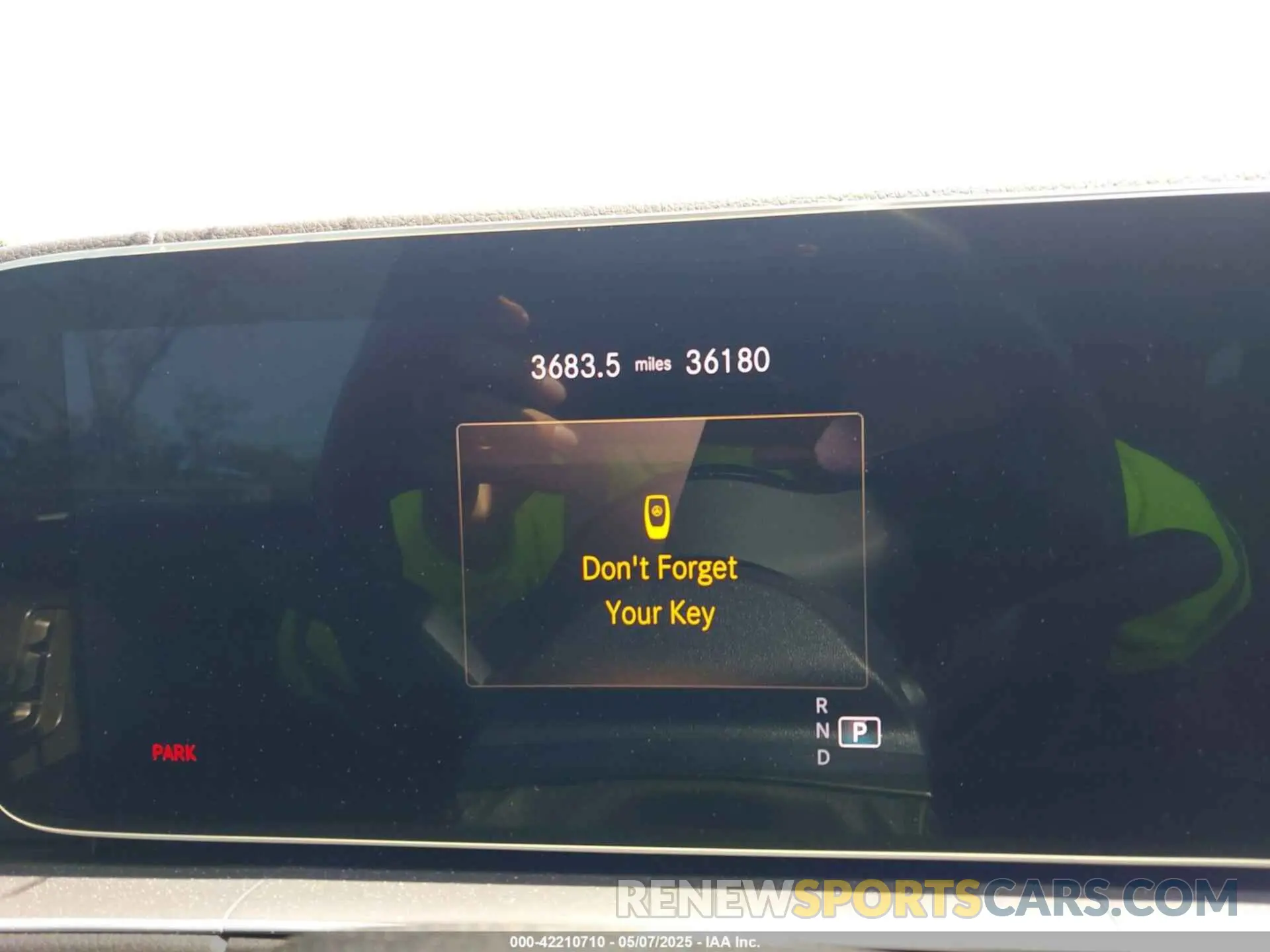 7 Photograph of a damaged car 4JGFB5KB9LA084071 MERCEDES-BENZ GLE 450 2020