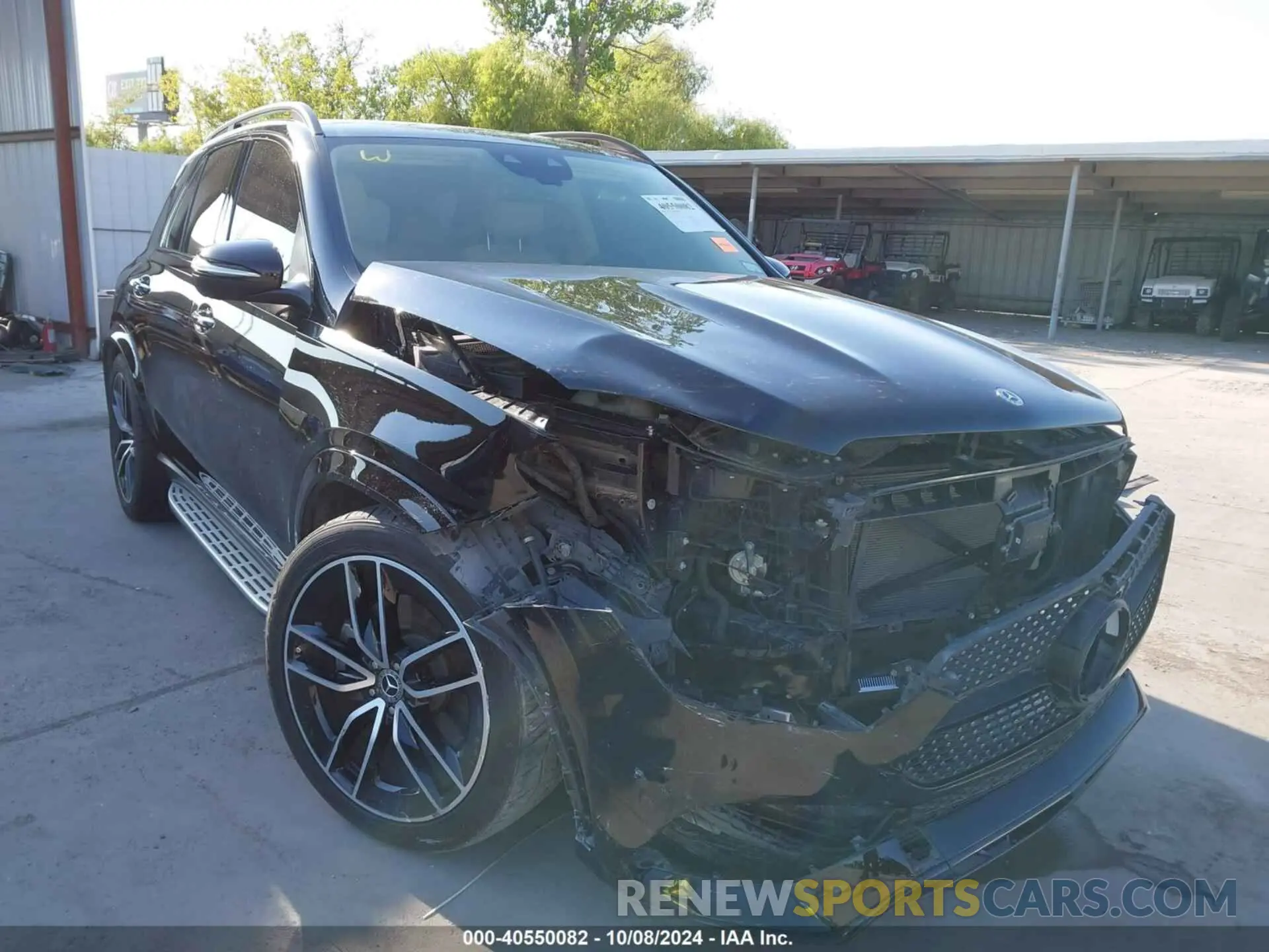 1 Photograph of a damaged car 4JGFB5KB1MA430969 MERCEDES-BENZ GLE 450 2021