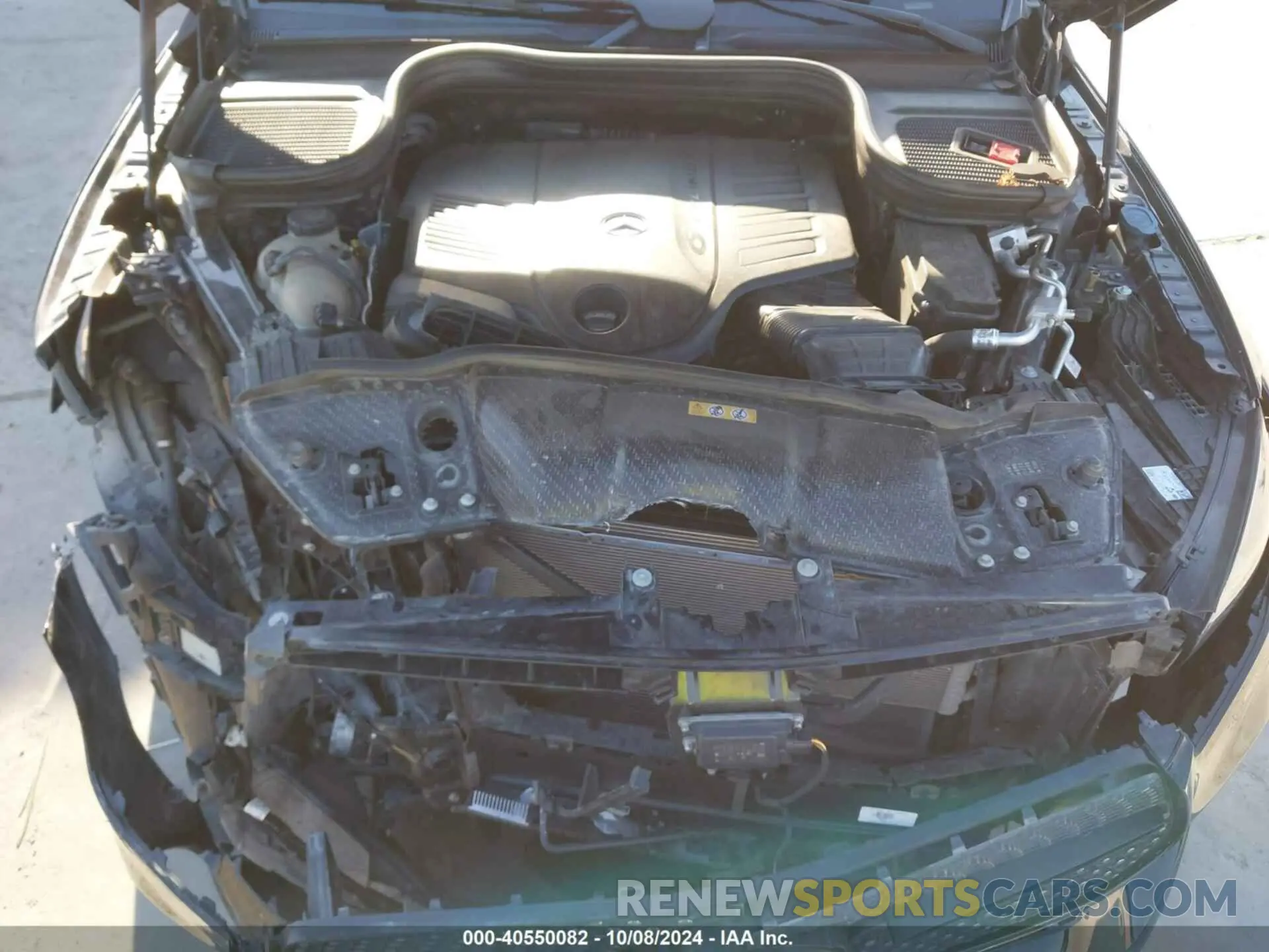10 Photograph of a damaged car 4JGFB5KB1MA430969 MERCEDES-BENZ GLE 450 2021
