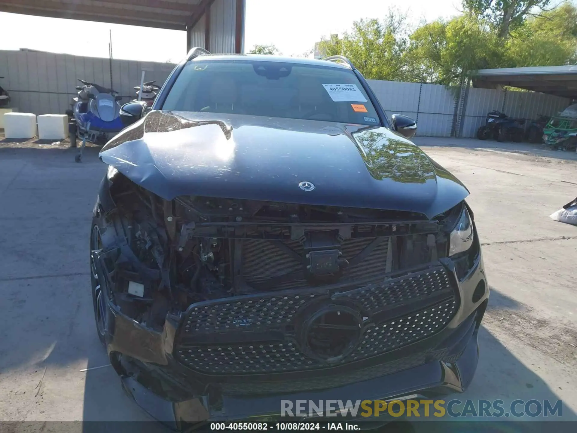 13 Photograph of a damaged car 4JGFB5KB1MA430969 MERCEDES-BENZ GLE 450 2021