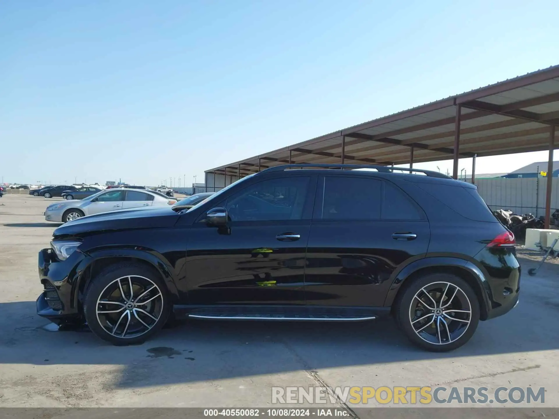 15 Photograph of a damaged car 4JGFB5KB1MA430969 MERCEDES-BENZ GLE 450 2021