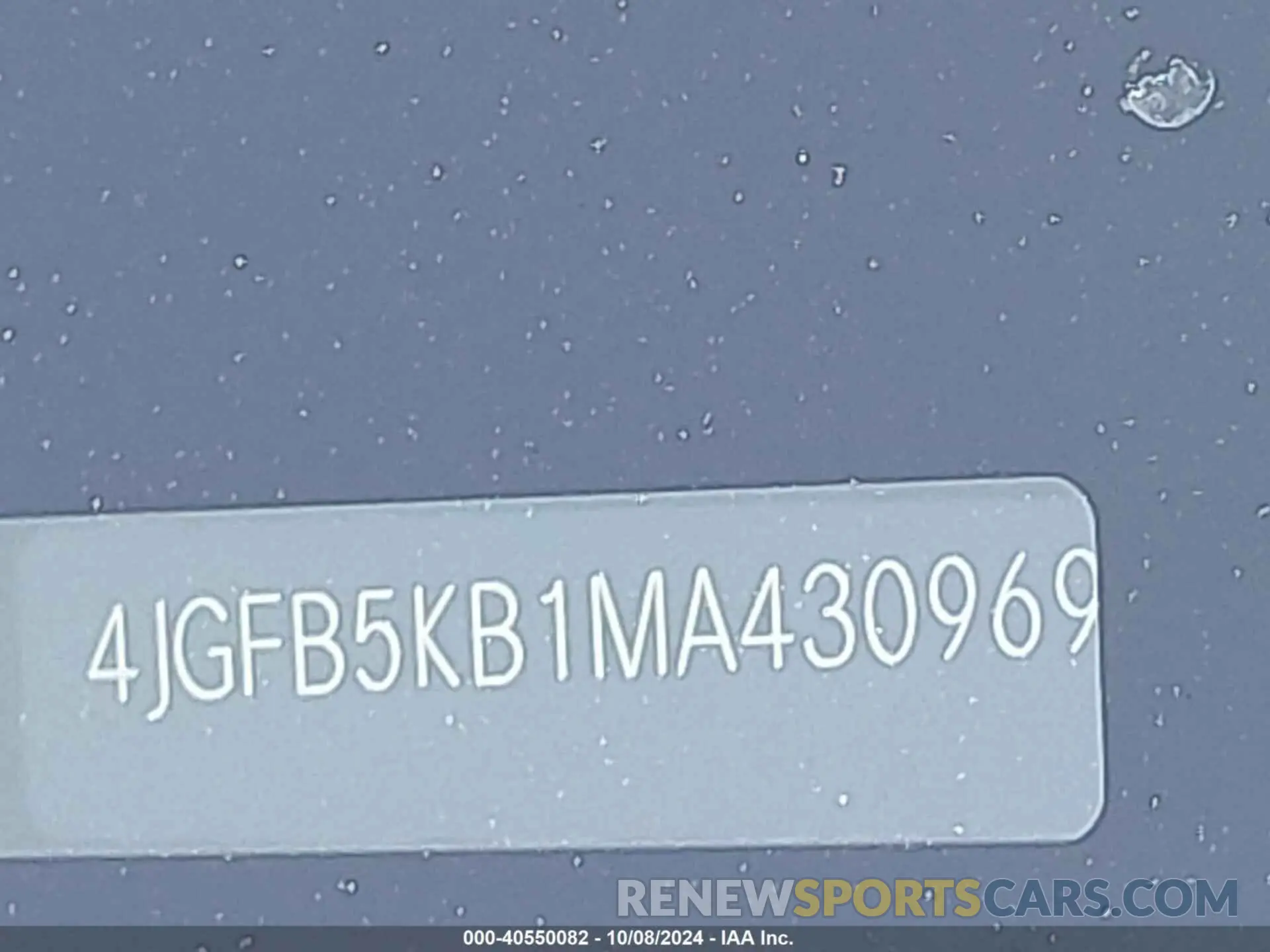 18 Photograph of a damaged car 4JGFB5KB1MA430969 MERCEDES-BENZ GLE 450 2021