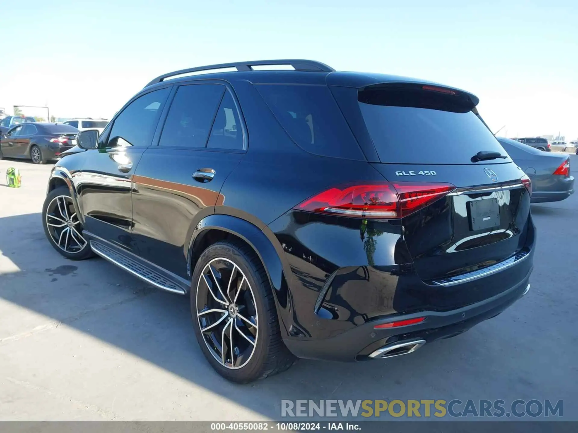 3 Photograph of a damaged car 4JGFB5KB1MA430969 MERCEDES-BENZ GLE 450 2021