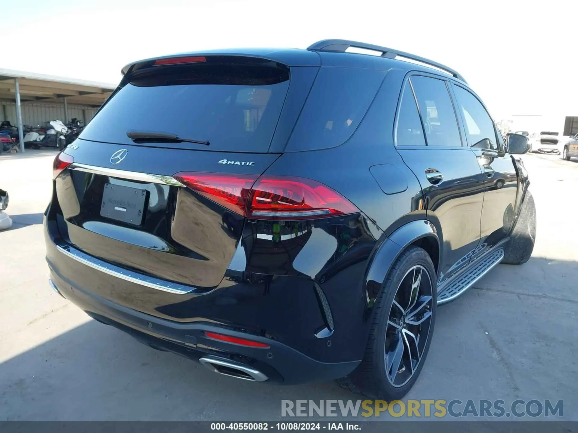4 Photograph of a damaged car 4JGFB5KB1MA430969 MERCEDES-BENZ GLE 450 2021