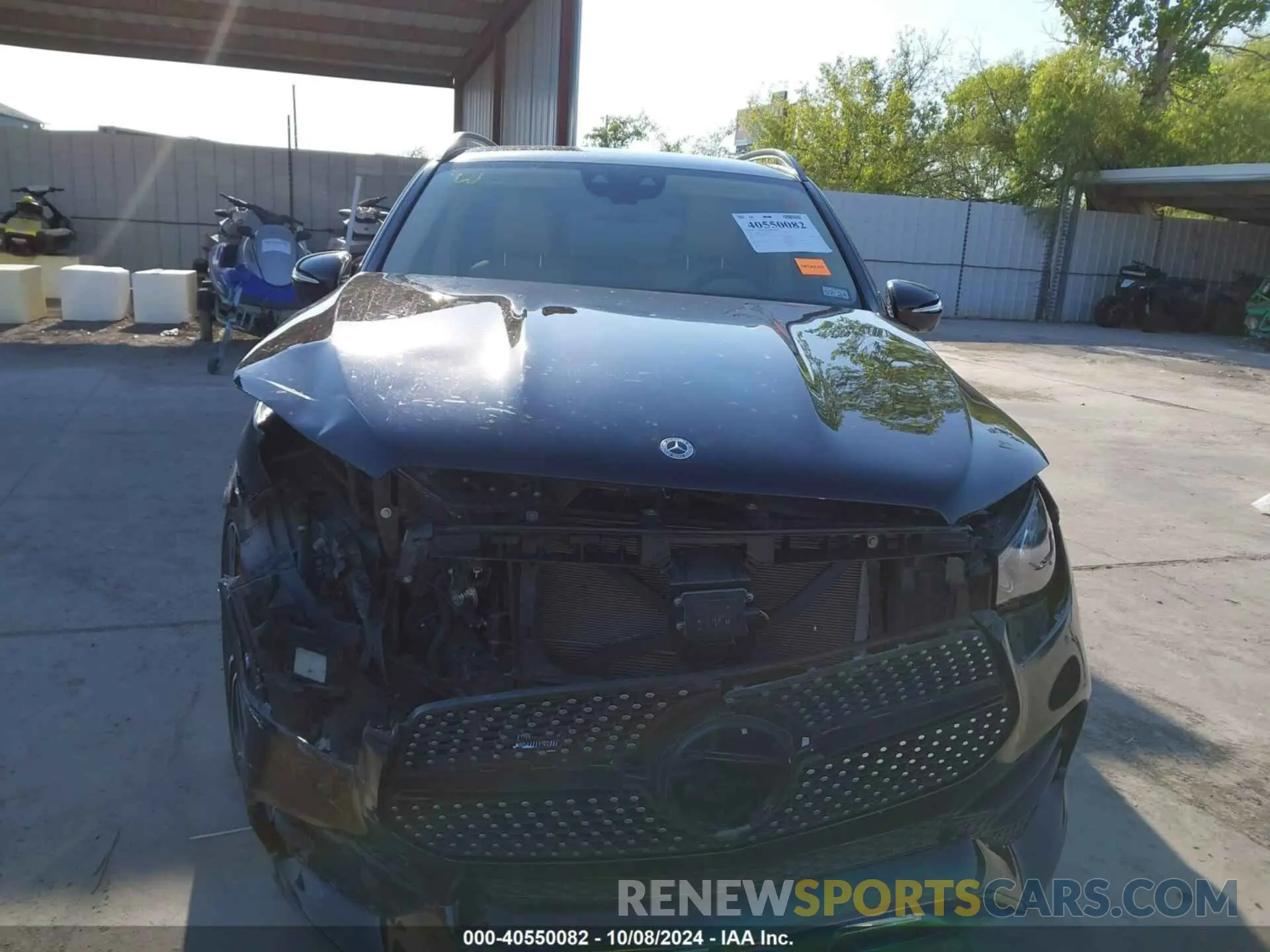 6 Photograph of a damaged car 4JGFB5KB1MA430969 MERCEDES-BENZ GLE 450 2021