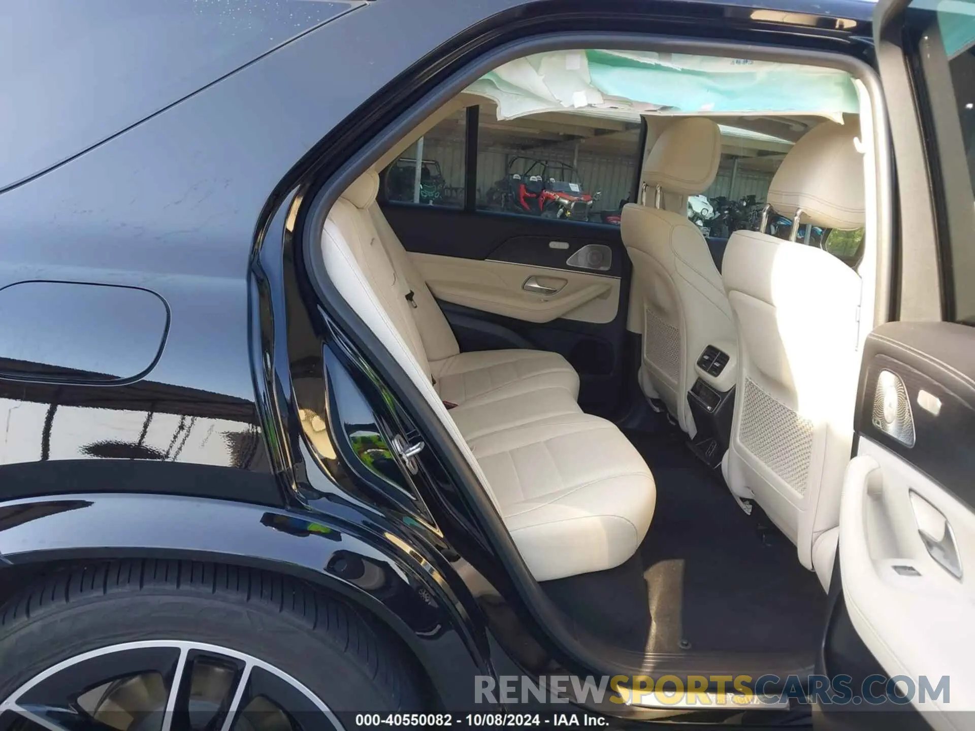8 Photograph of a damaged car 4JGFB5KB1MA430969 MERCEDES-BENZ GLE 450 2021