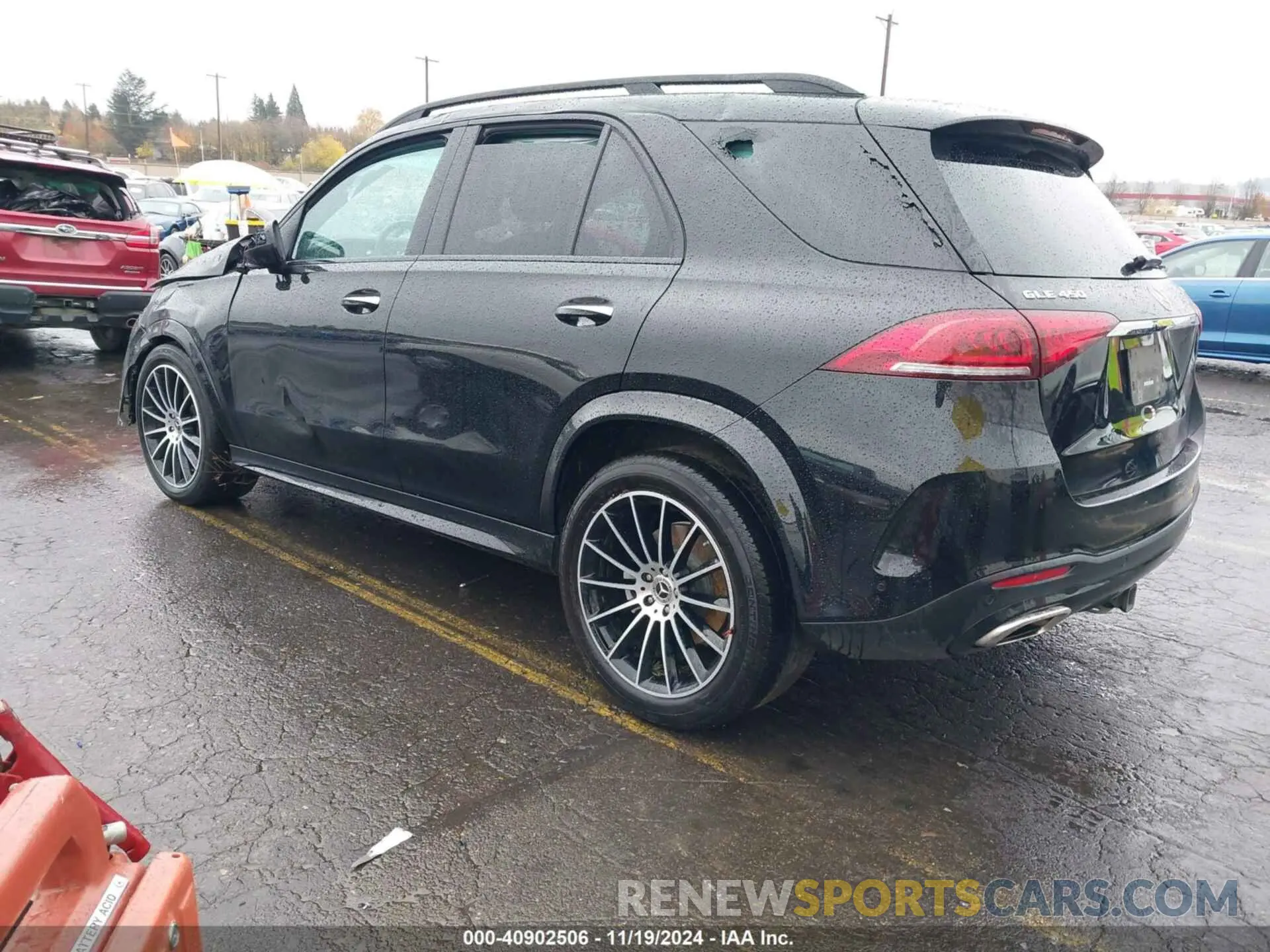 3 Photograph of a damaged car 4JGFB5KB4MA415933 MERCEDES-BENZ GLE 450 2021