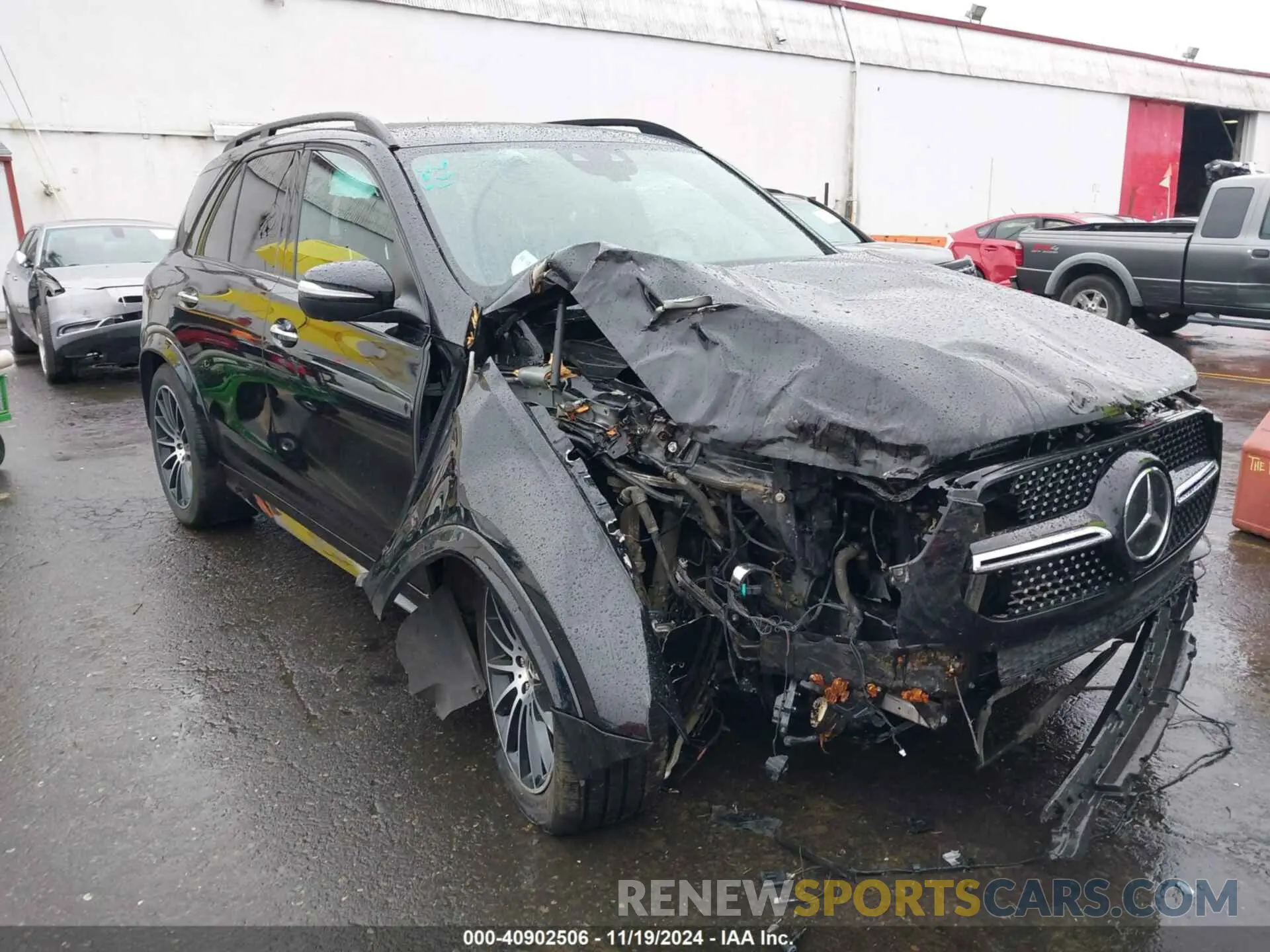6 Photograph of a damaged car 4JGFB5KB4MA415933 MERCEDES-BENZ GLE 450 2021