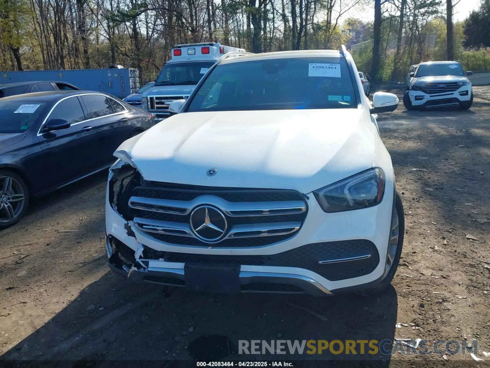 12 Photograph of a damaged car 4JGFB5KB6NA696716 MERCEDES-BENZ GLE 450 2022