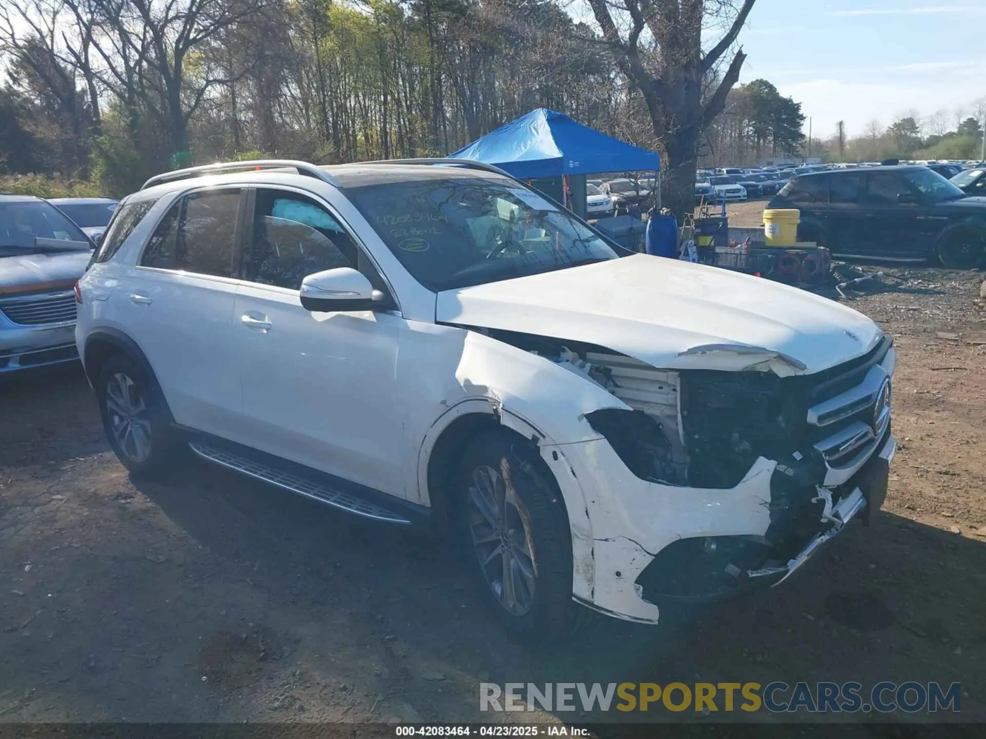 13 Photograph of a damaged car 4JGFB5KB6NA696716 MERCEDES-BENZ GLE 450 2022