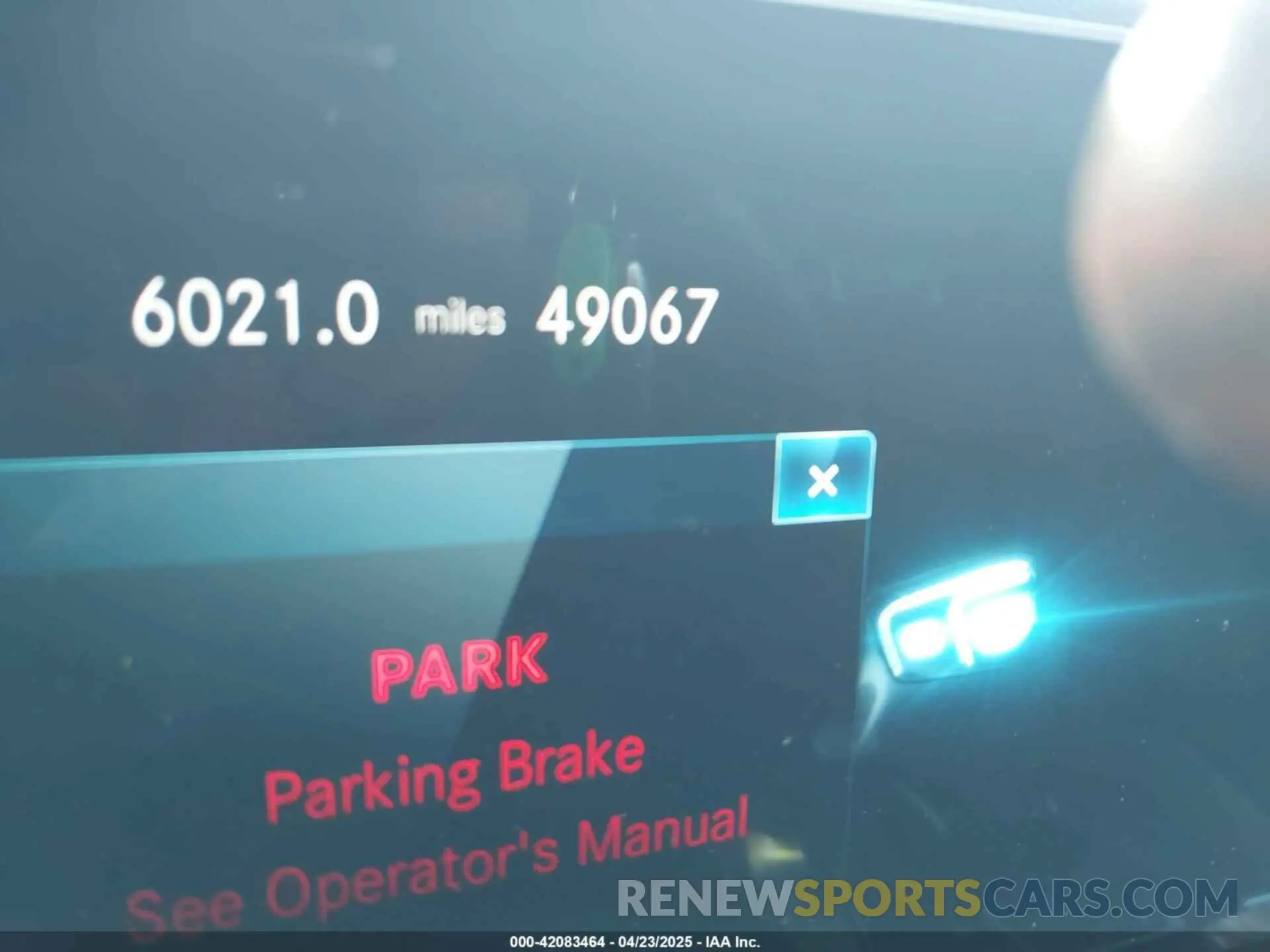 7 Photograph of a damaged car 4JGFB5KB6NA696716 MERCEDES-BENZ GLE 450 2022