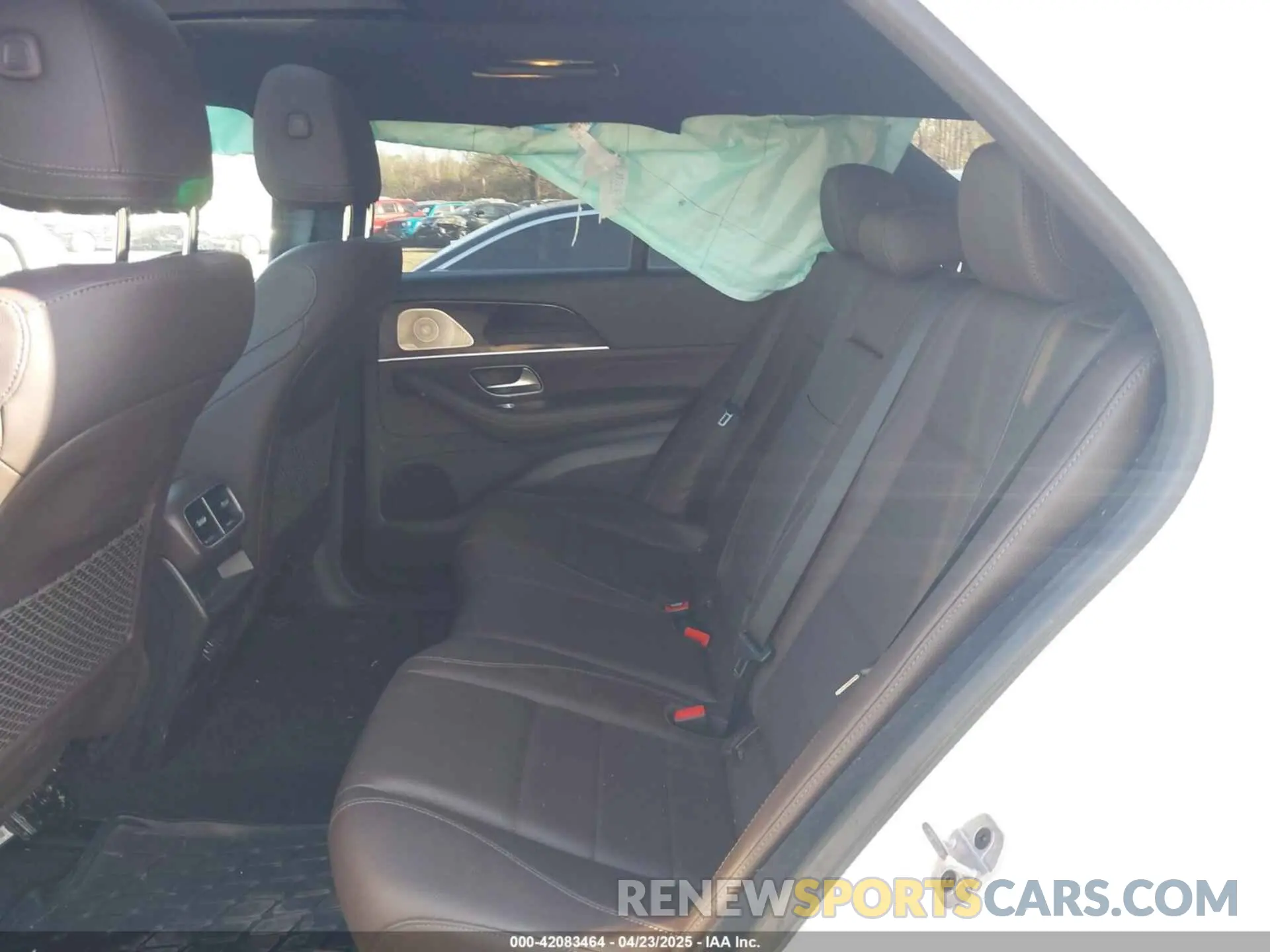 8 Photograph of a damaged car 4JGFB5KB6NA696716 MERCEDES-BENZ GLE 450 2022