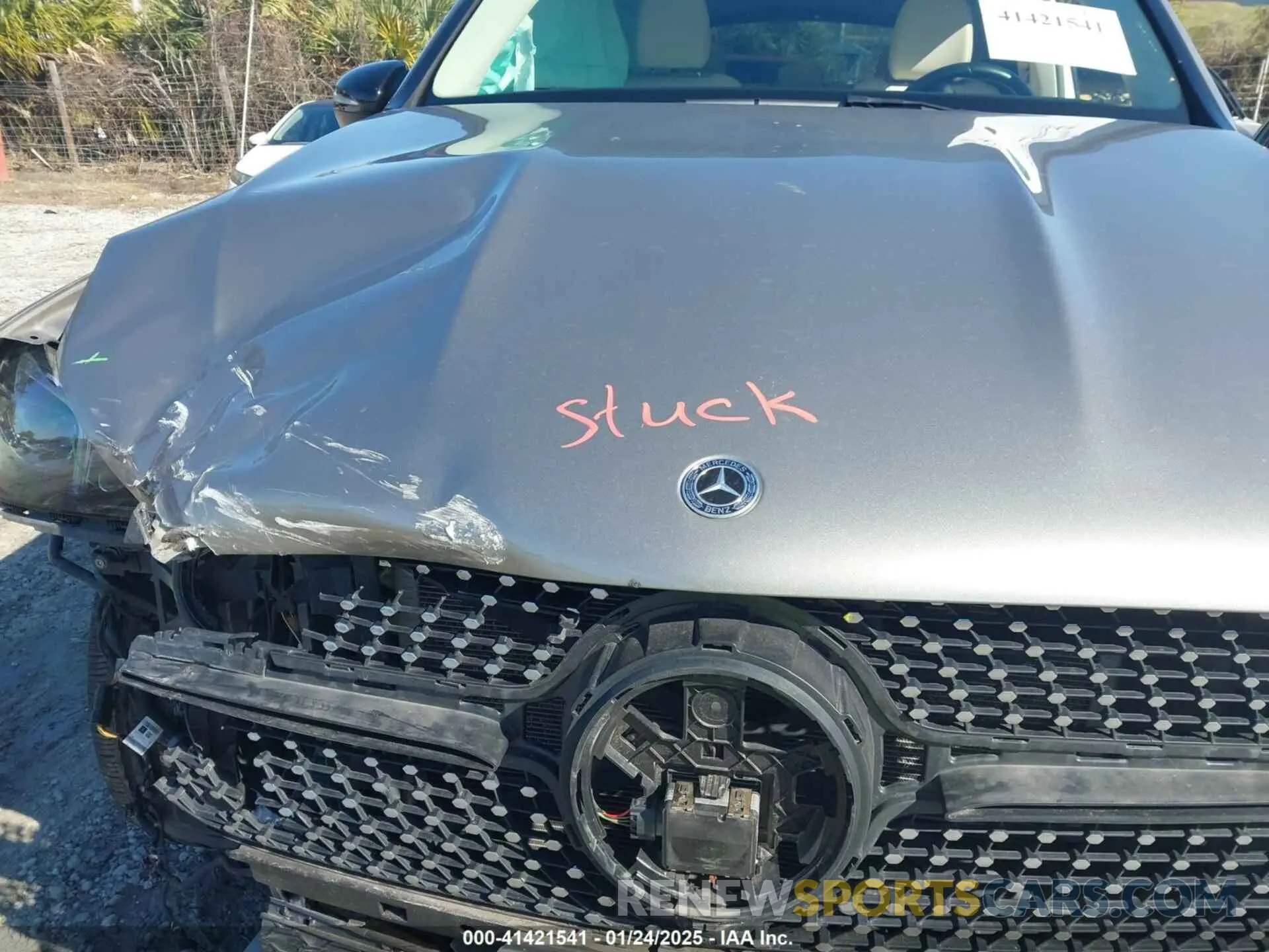 10 Photograph of a damaged car 4JGFB5KB6NA697011 MERCEDES-BENZ GLE 450 2022