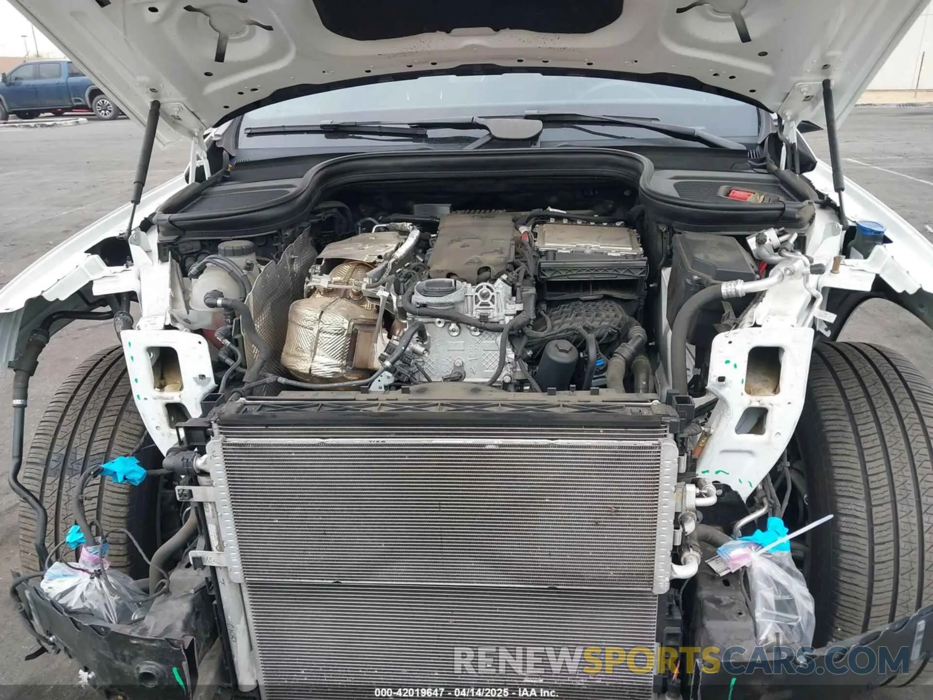 10 Photograph of a damaged car 4JGFB5KBXNA642786 MERCEDES-BENZ GLE 450 2022