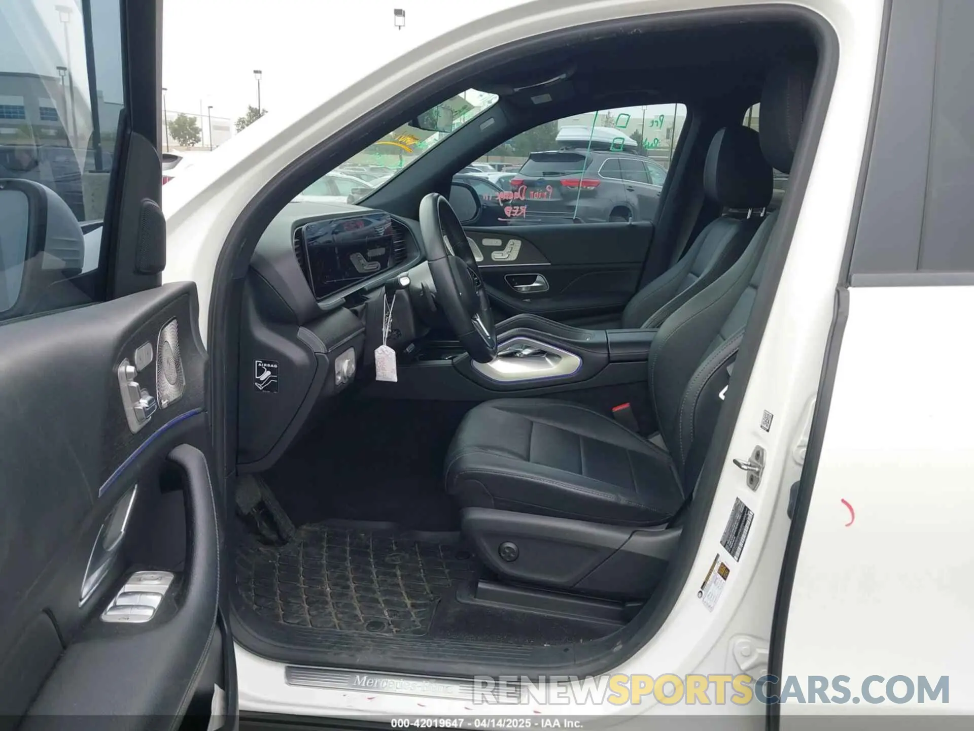 5 Photograph of a damaged car 4JGFB5KBXNA642786 MERCEDES-BENZ GLE 450 2022