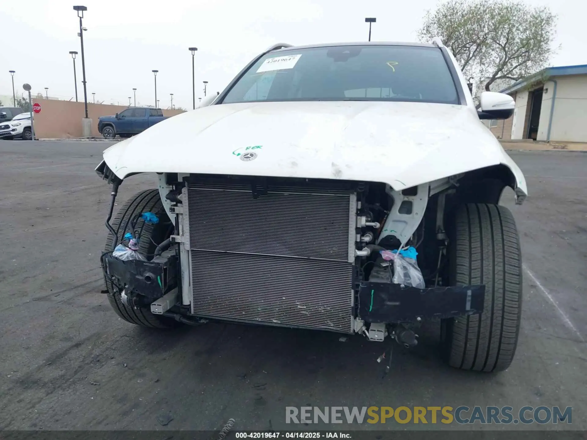 6 Photograph of a damaged car 4JGFB5KBXNA642786 MERCEDES-BENZ GLE 450 2022
