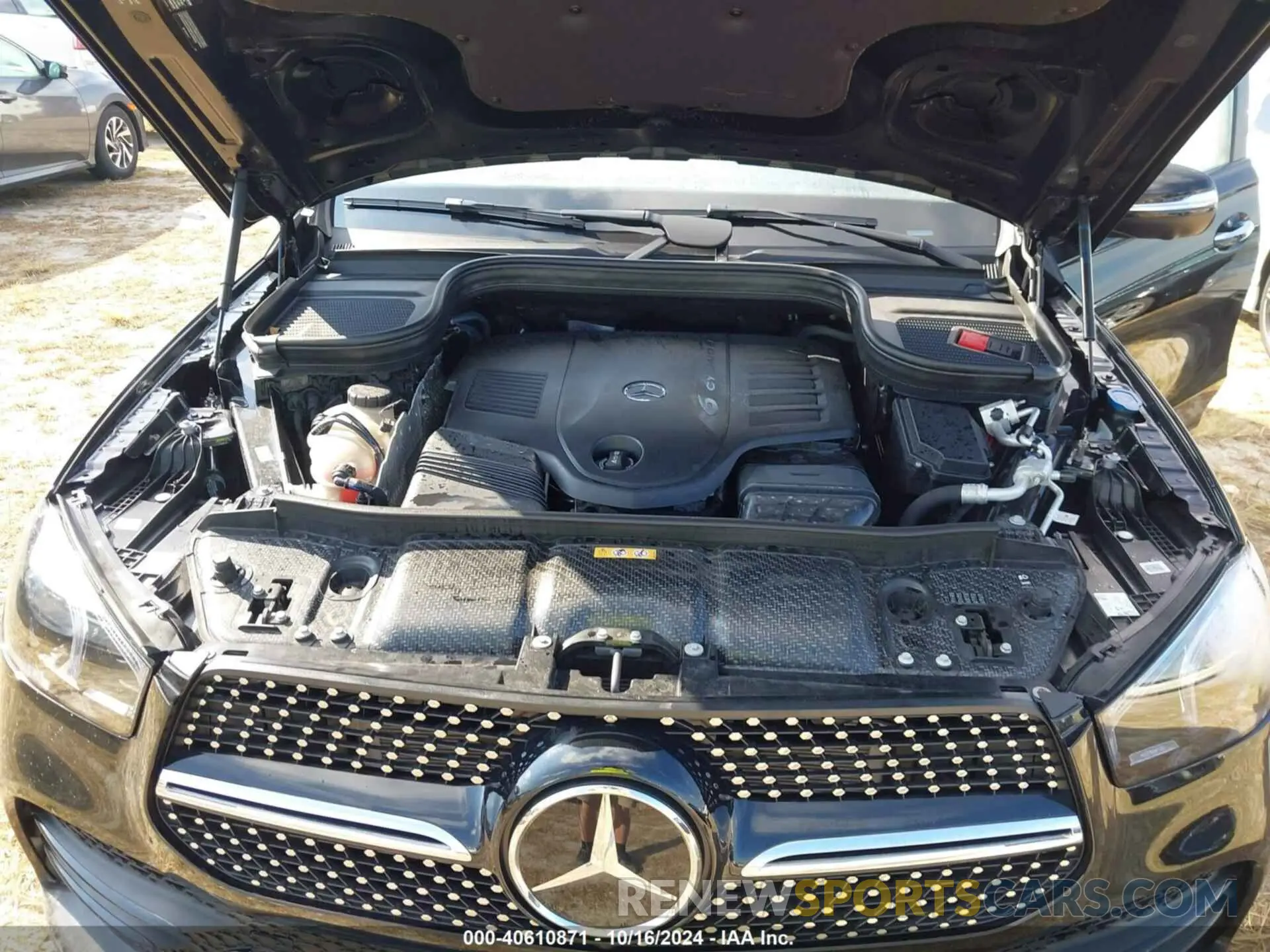 10 Photograph of a damaged car 4JGFB5KE4NA623757 MERCEDES-BENZ GLE 450 2022