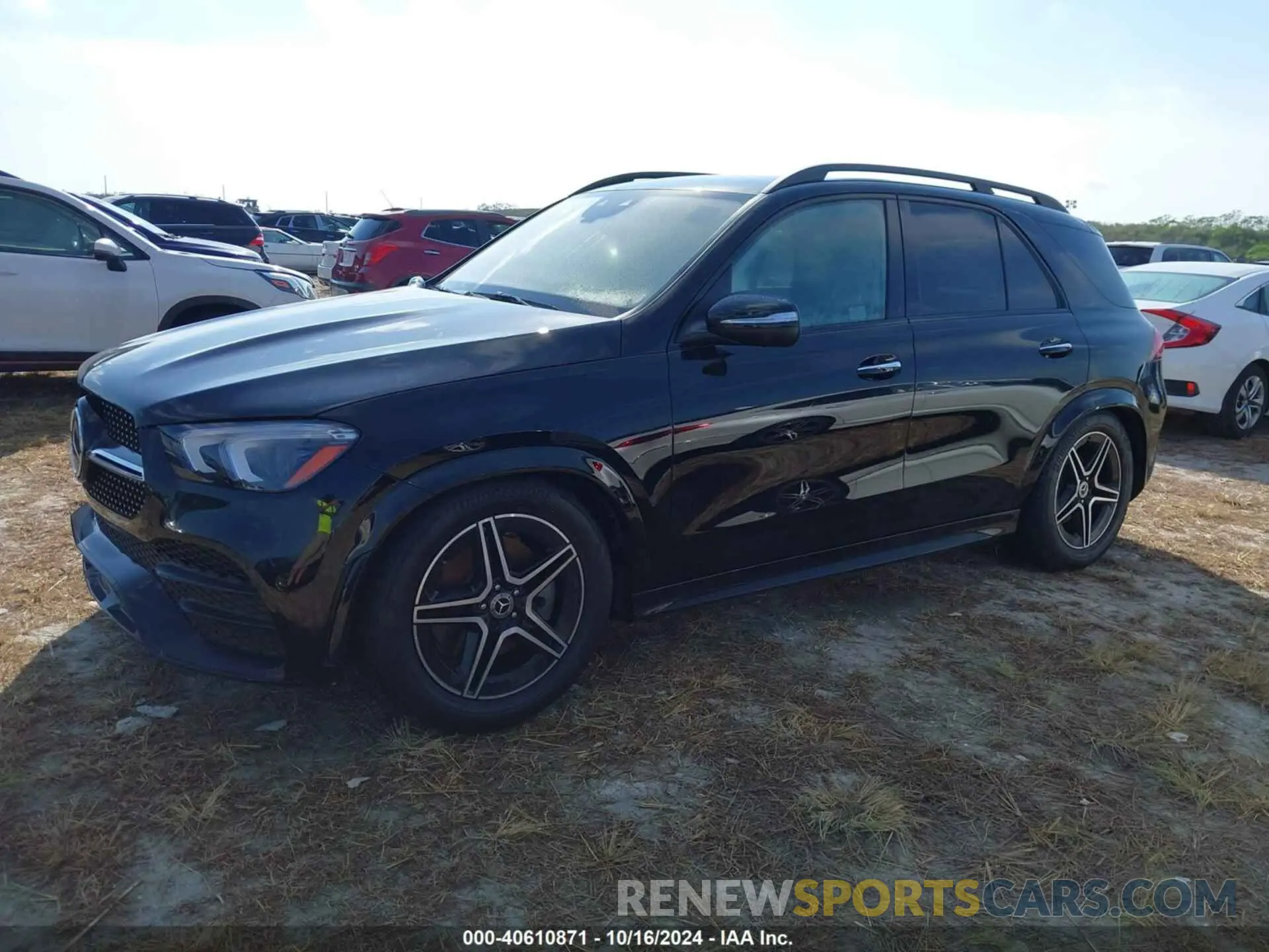 2 Photograph of a damaged car 4JGFB5KE4NA623757 MERCEDES-BENZ GLE 450 2022