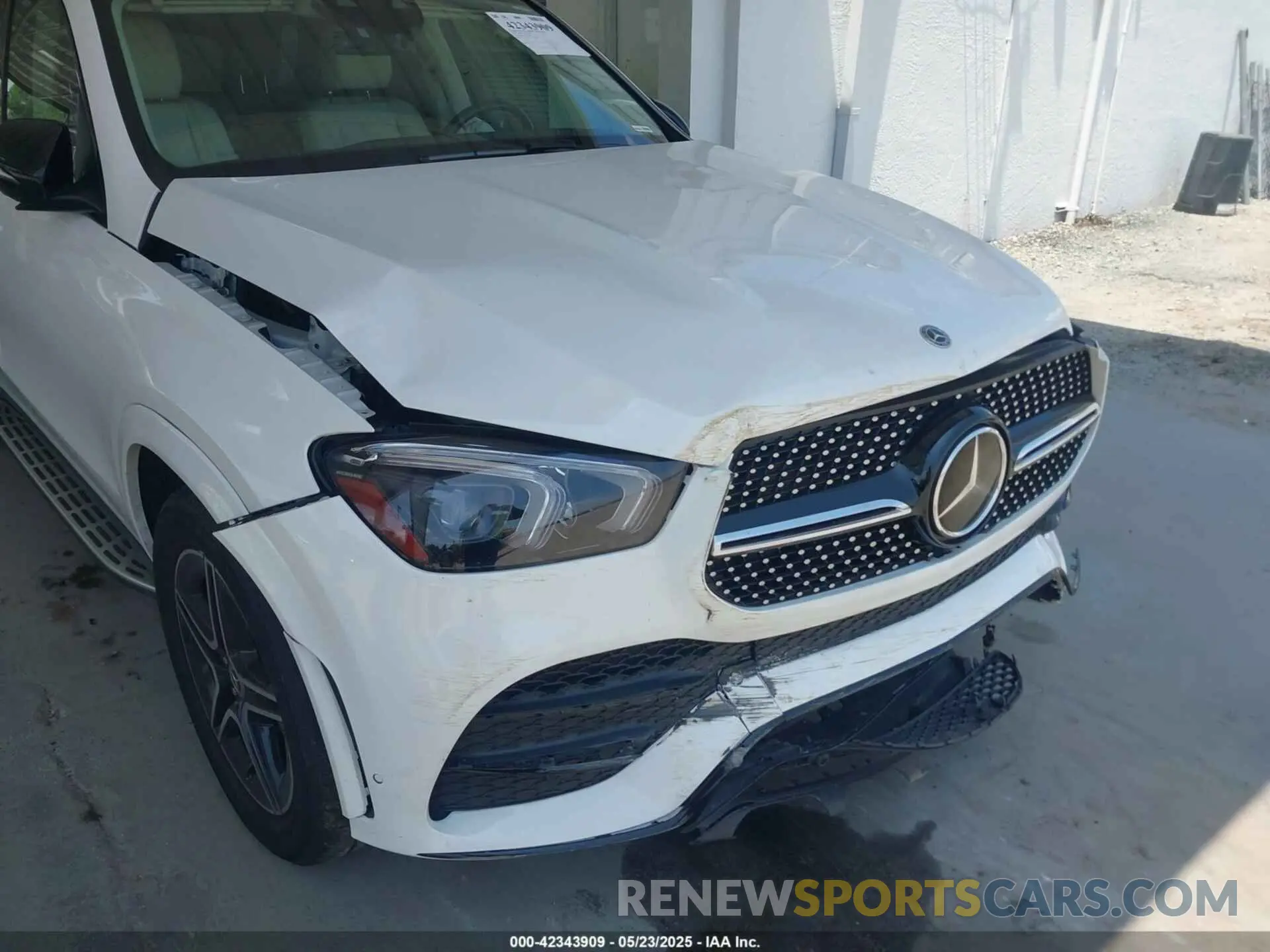 6 Photograph of a damaged car 4JGFB5KB4PA949664 MERCEDES-BENZ GLE 450 2023