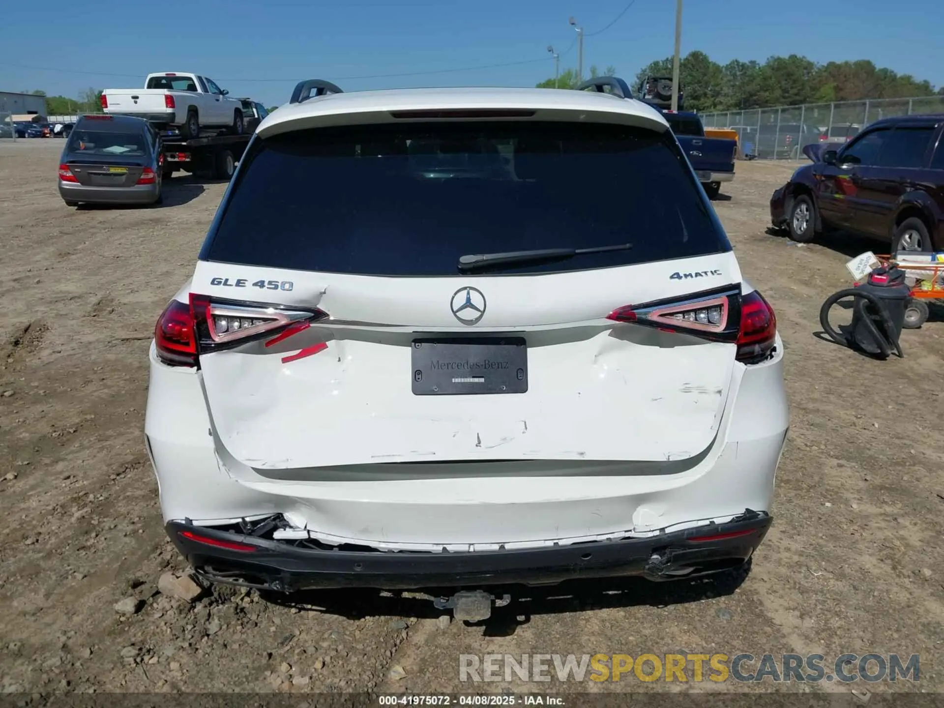 16 Photograph of a damaged car 4JGFB5KE6PA935498 MERCEDES-BENZ GLE 450 2023