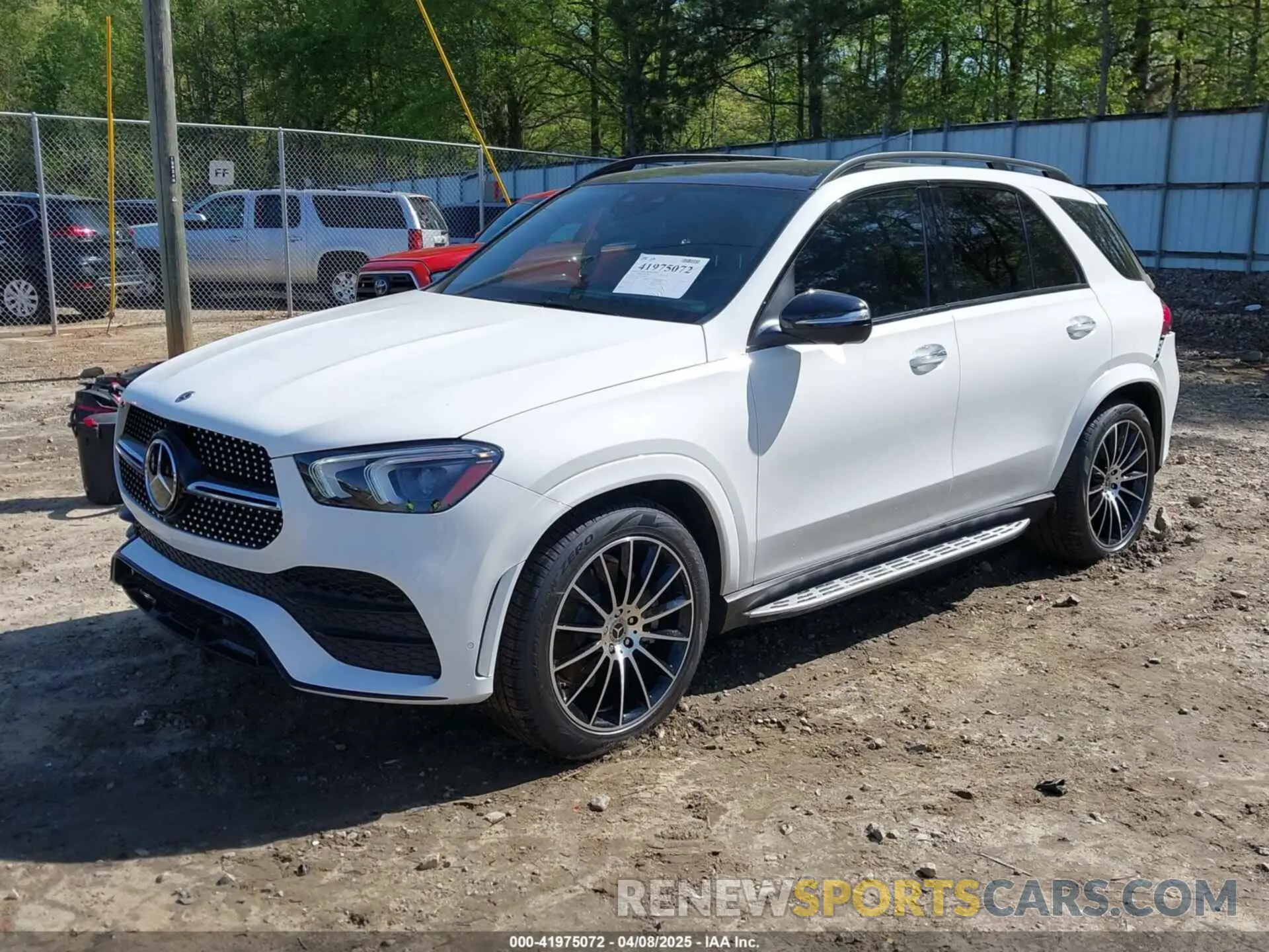 2 Photograph of a damaged car 4JGFB5KE6PA935498 MERCEDES-BENZ GLE 450 2023
