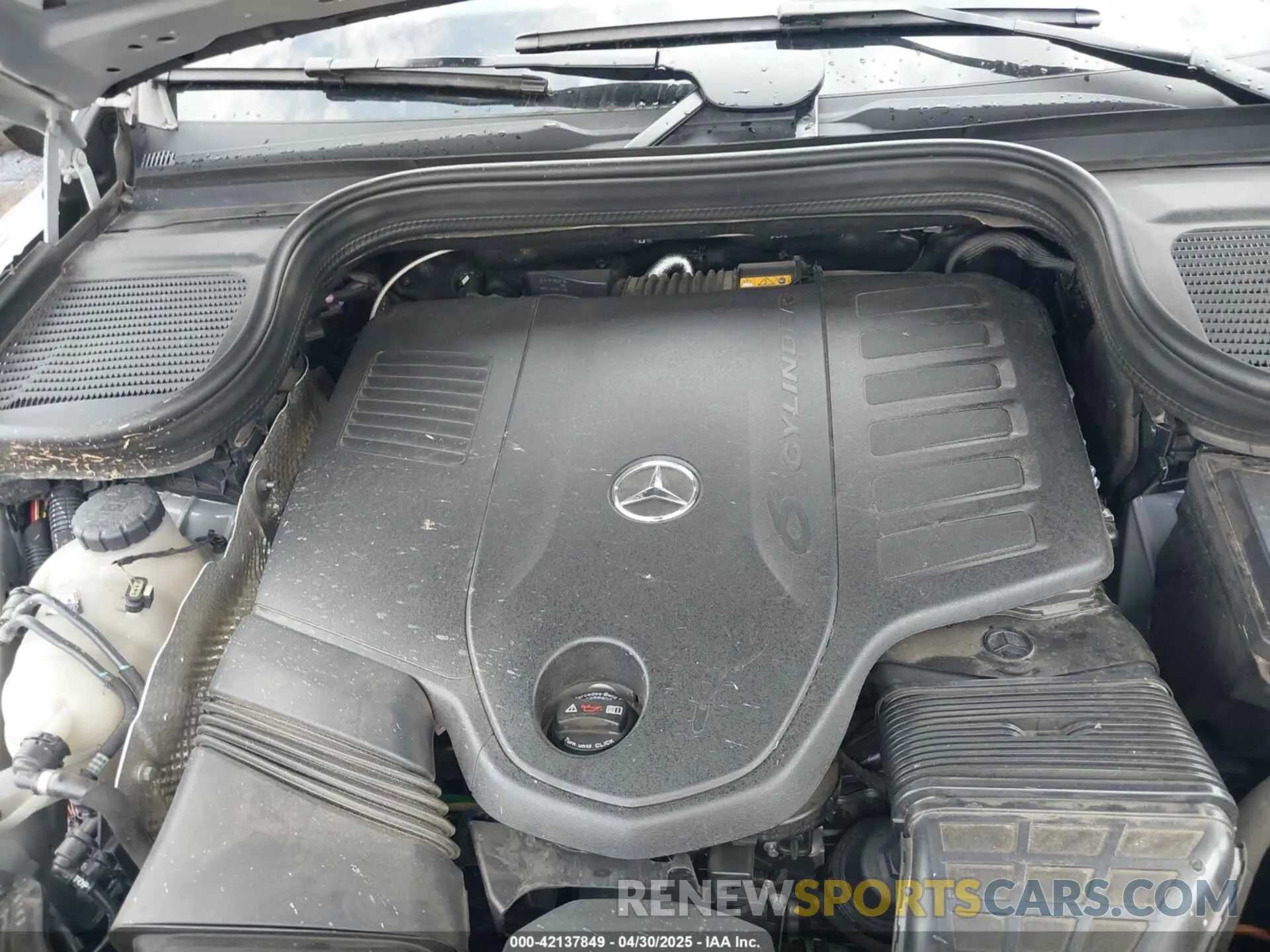 10 Photograph of a damaged car 4JGFB5KB0RA990537 MERCEDES-BENZ GLE 450 2024