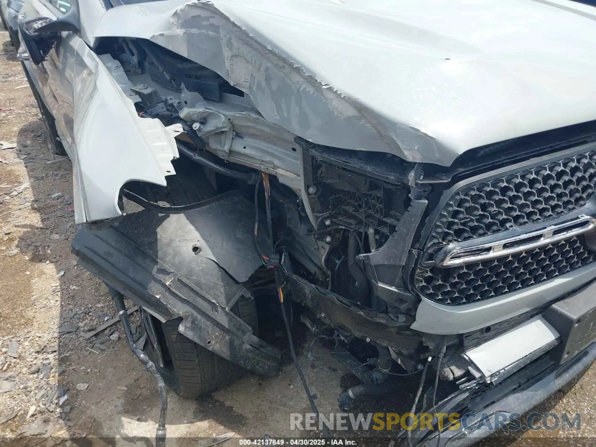 6 Photograph of a damaged car 4JGFB5KB0RA990537 MERCEDES-BENZ GLE 450 2024