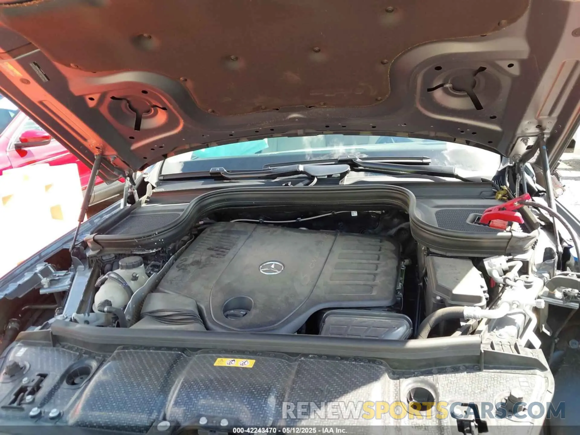 10 Photograph of a damaged car 4JGFB5KB3RB125829 MERCEDES-BENZ GLE 450 2024