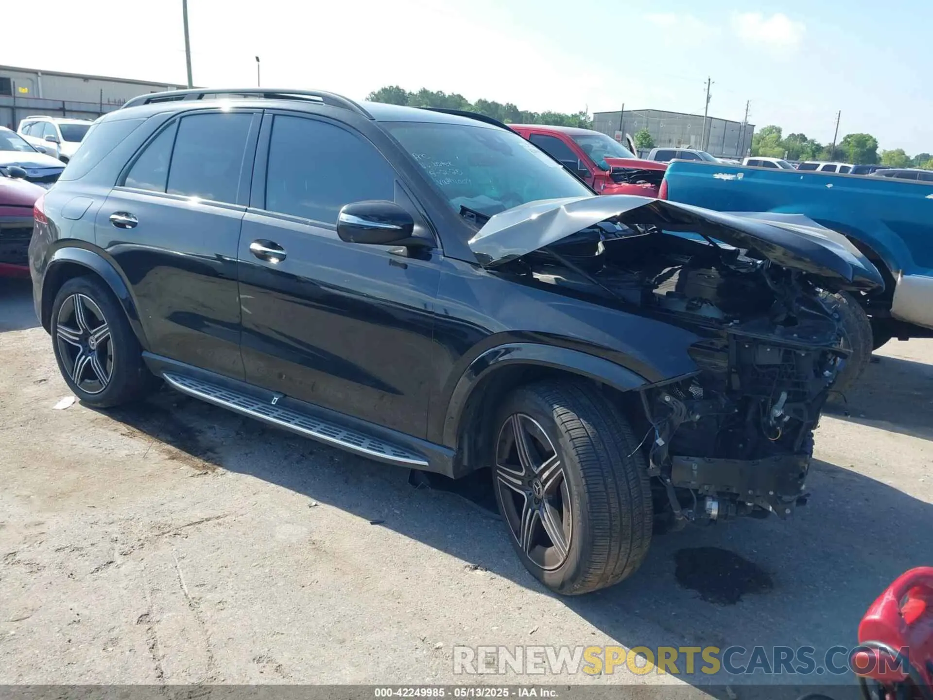 1 Photograph of a damaged car 4JGFB5KB4RB124009 MERCEDES-BENZ GLE 450 2024