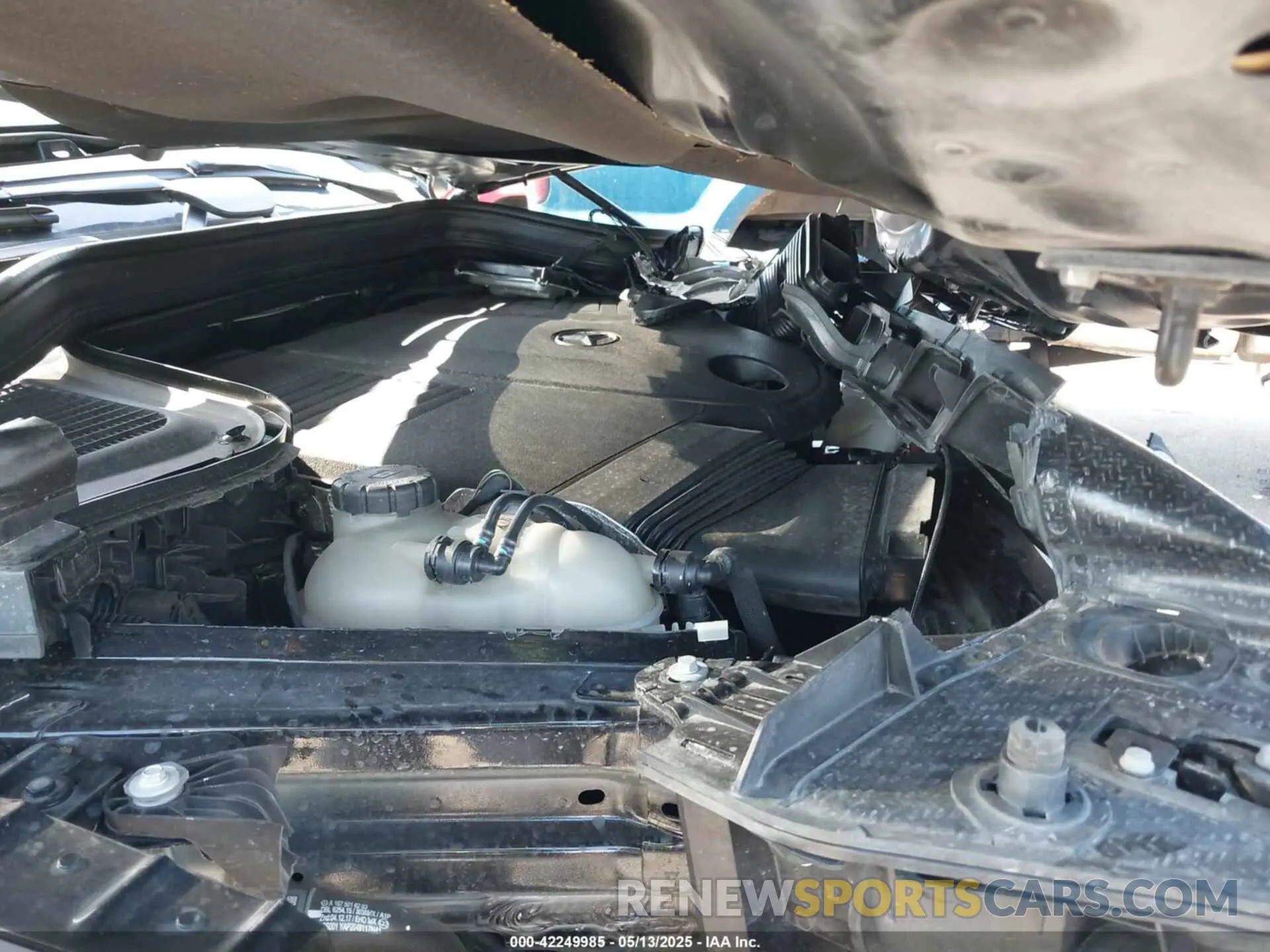 10 Photograph of a damaged car 4JGFB5KB4RB124009 MERCEDES-BENZ GLE 450 2024