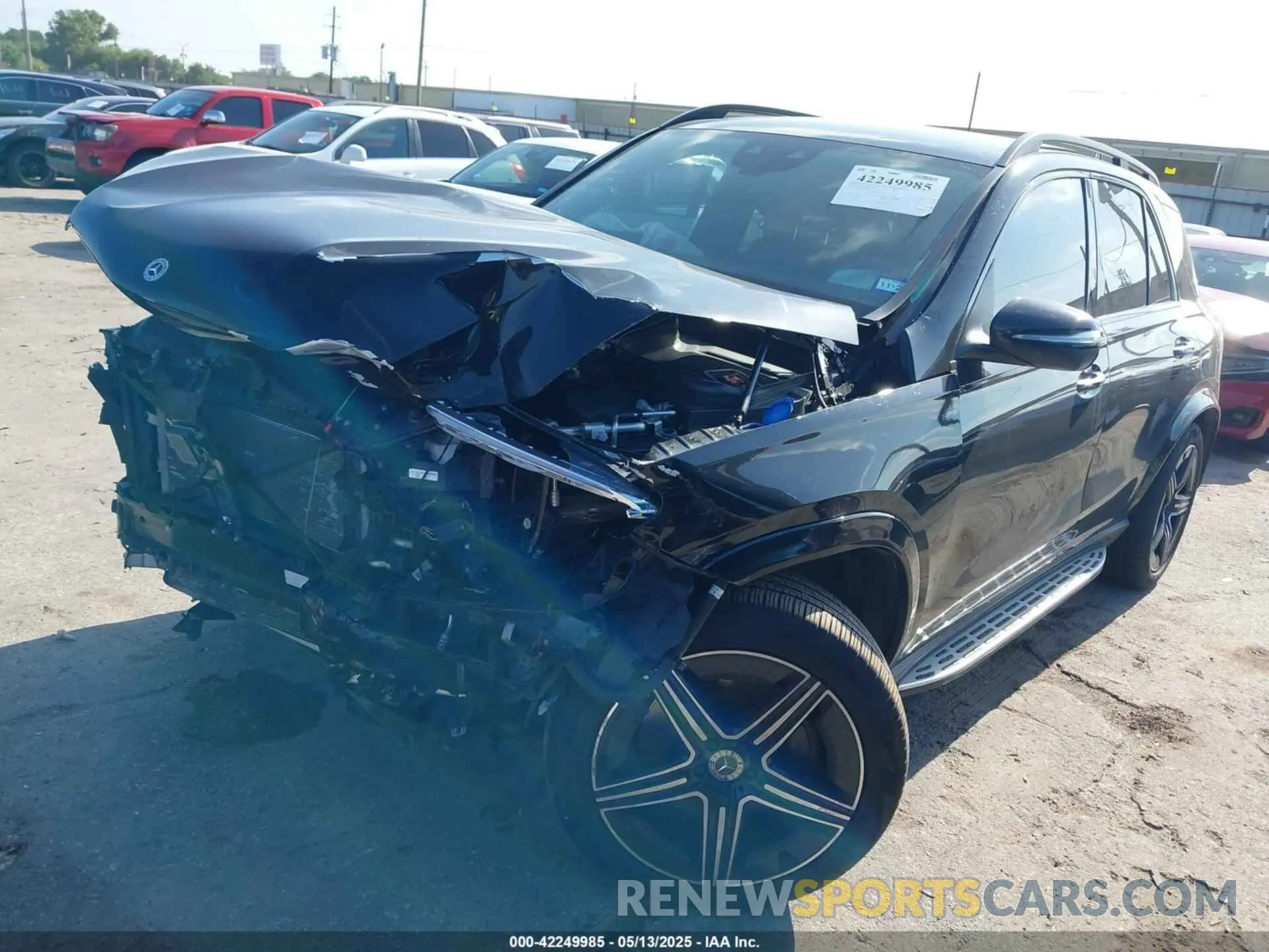 2 Photograph of a damaged car 4JGFB5KB4RB124009 MERCEDES-BENZ GLE 450 2024