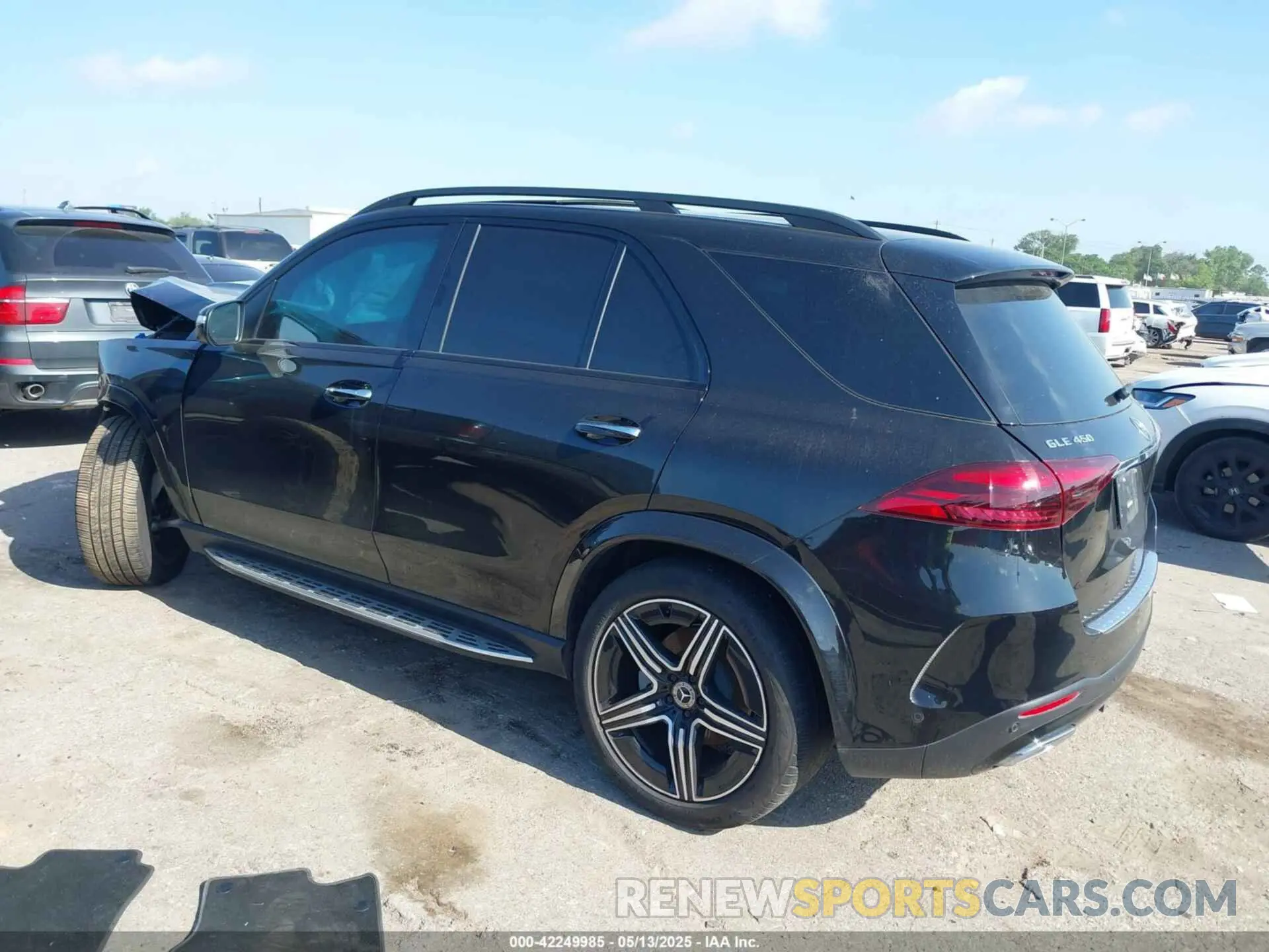 3 Photograph of a damaged car 4JGFB5KB4RB124009 MERCEDES-BENZ GLE 450 2024