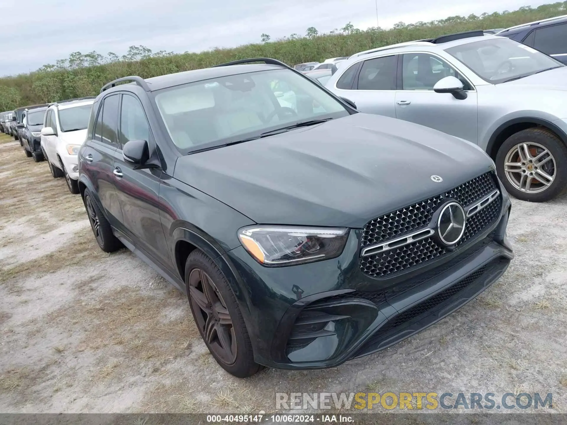 1 Photograph of a damaged car 4JGFB5KB7RB236805 MERCEDES-BENZ GLE 450 2024