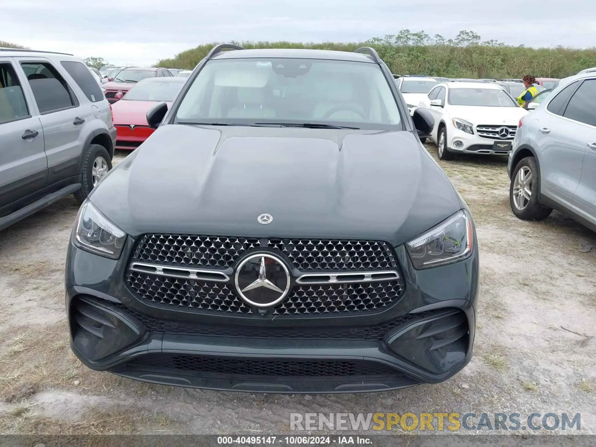 12 Photograph of a damaged car 4JGFB5KB7RB236805 MERCEDES-BENZ GLE 450 2024