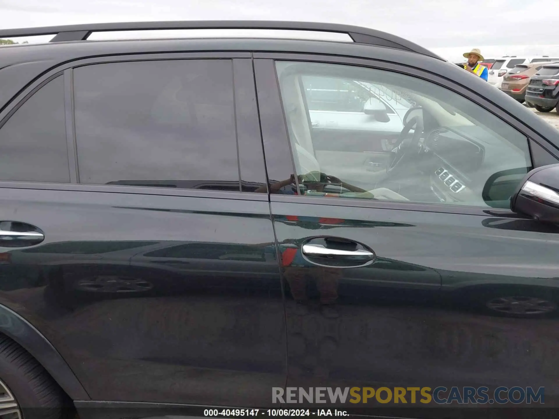 13 Photograph of a damaged car 4JGFB5KB7RB236805 MERCEDES-BENZ GLE 450 2024
