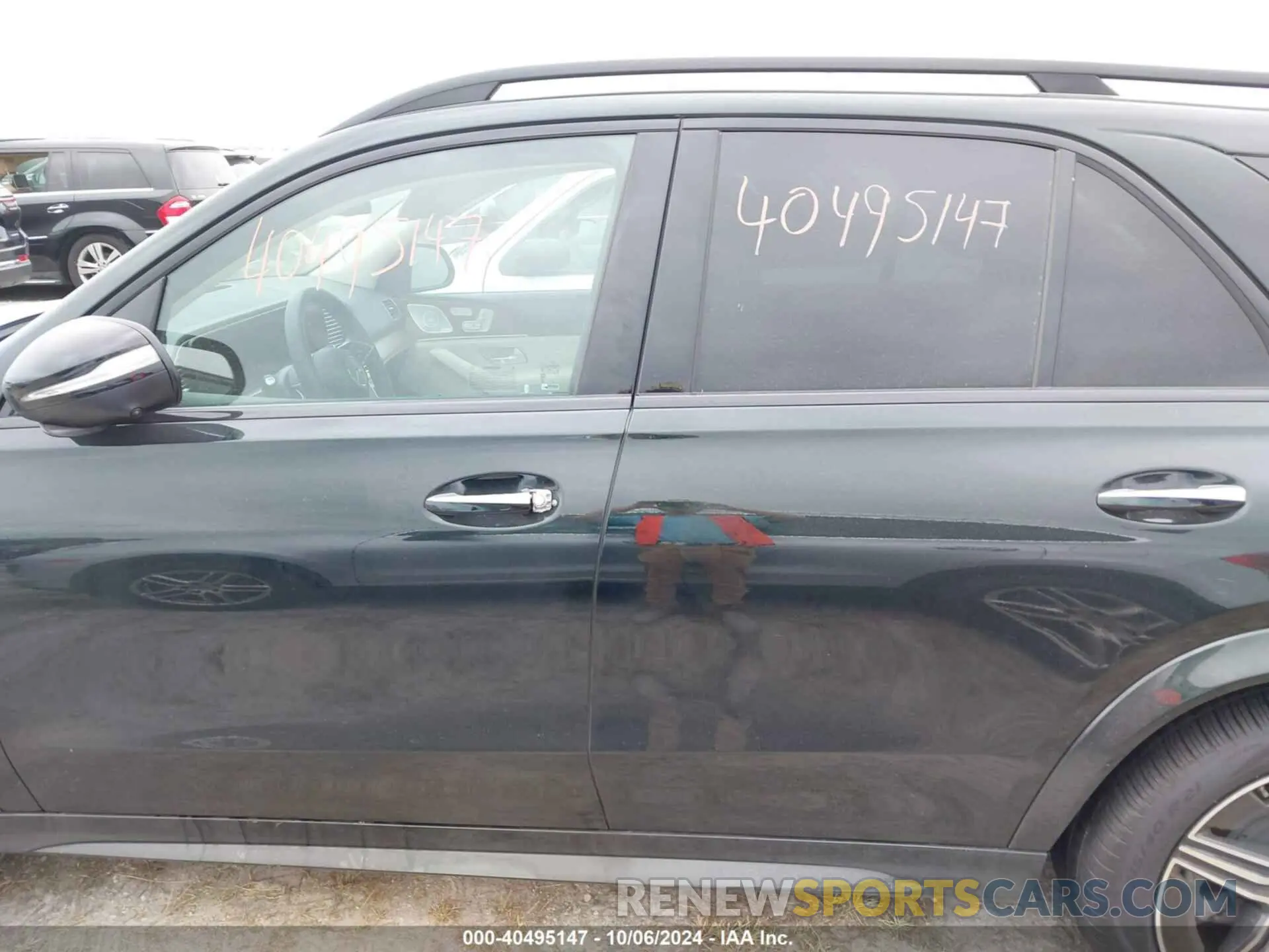 14 Photograph of a damaged car 4JGFB5KB7RB236805 MERCEDES-BENZ GLE 450 2024