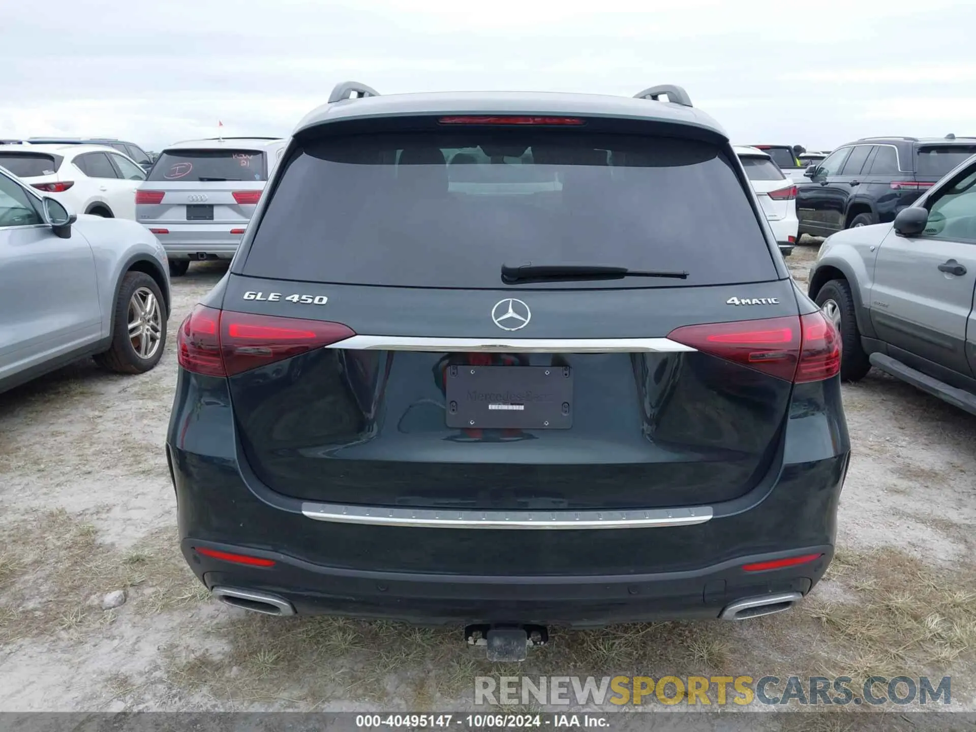 16 Photograph of a damaged car 4JGFB5KB7RB236805 MERCEDES-BENZ GLE 450 2024