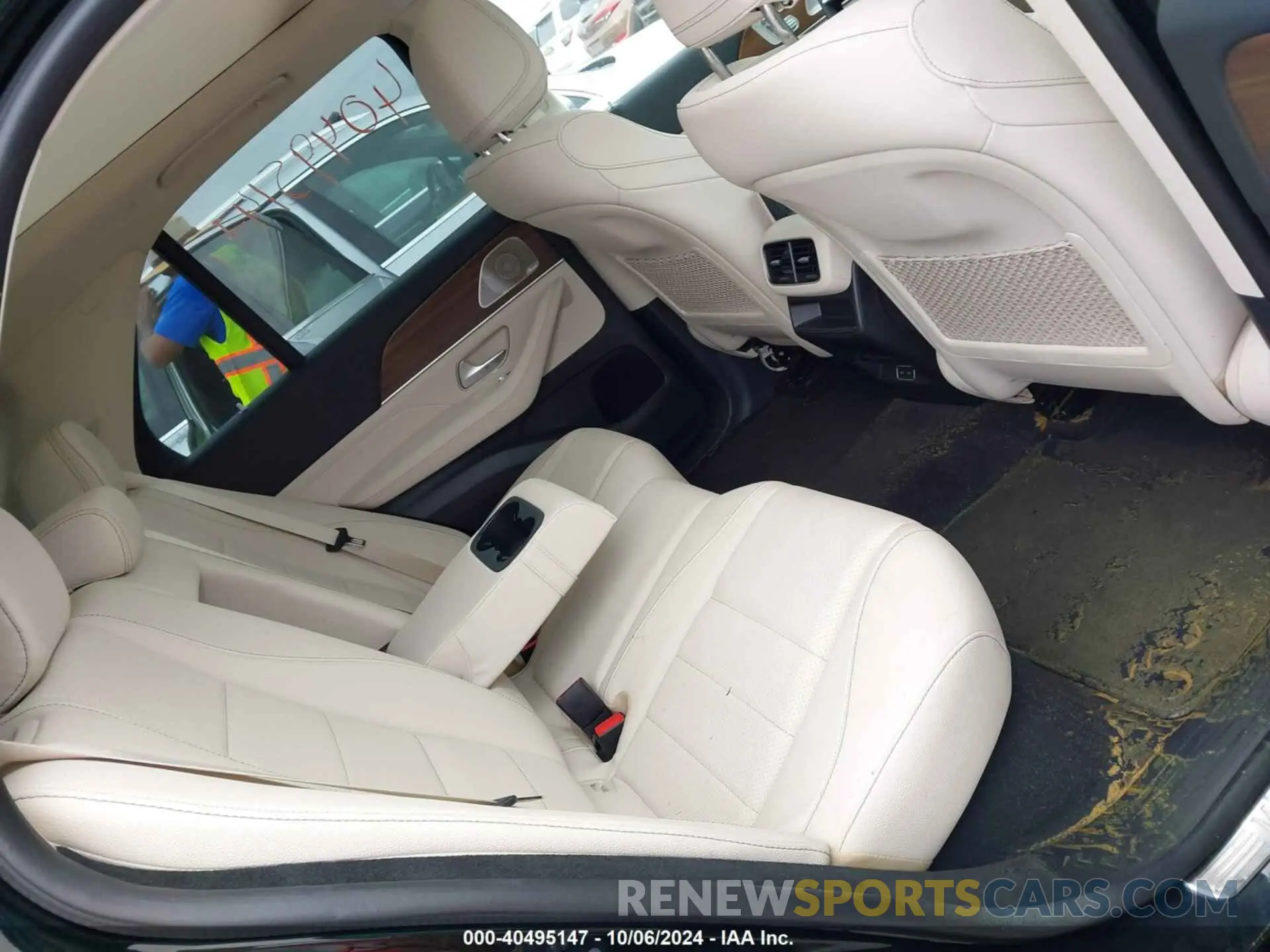 8 Photograph of a damaged car 4JGFB5KB7RB236805 MERCEDES-BENZ GLE 450 2024
