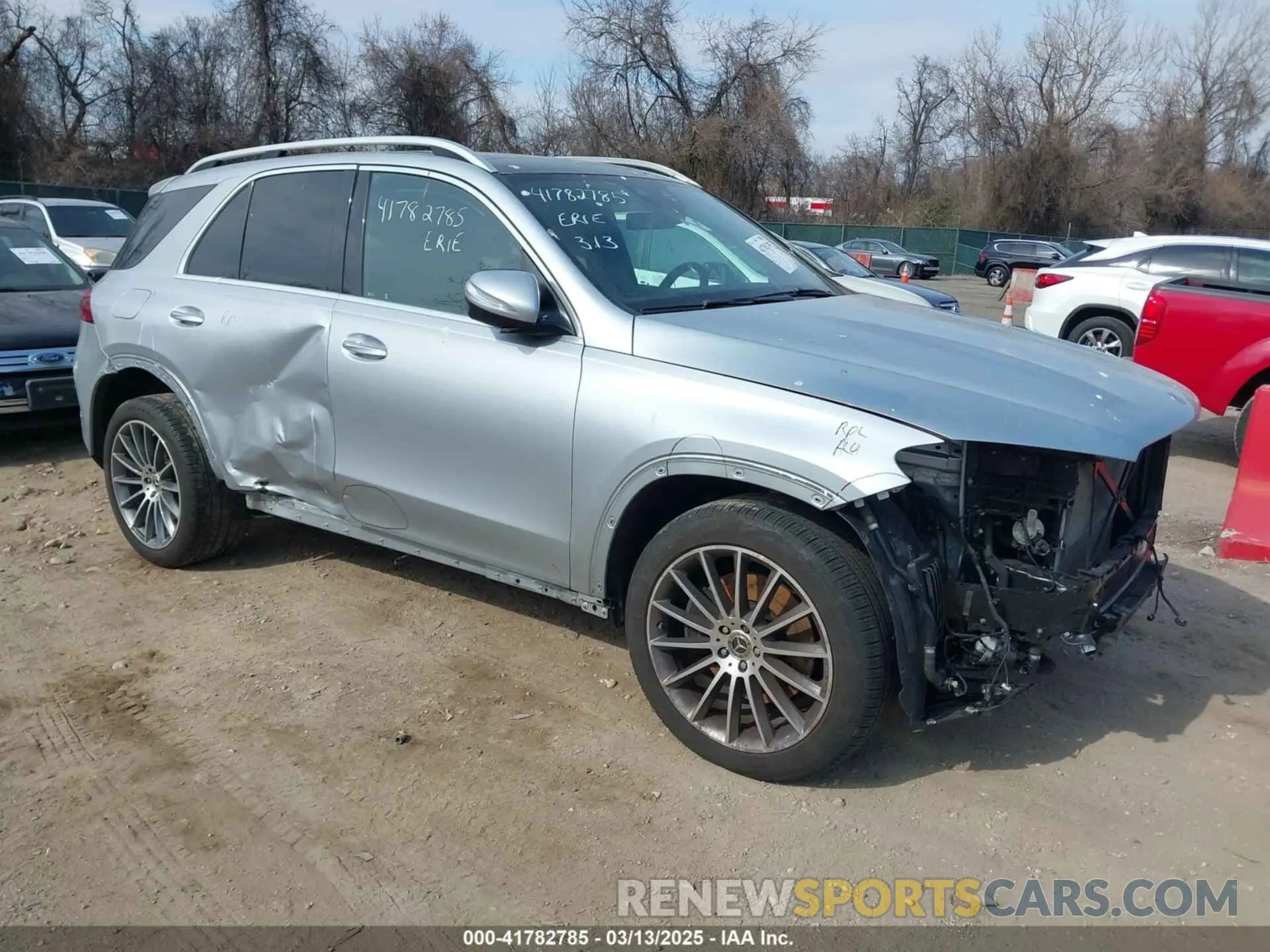 1 Photograph of a damaged car 4JGFB5KB8RB005623 MERCEDES-BENZ GLE 450 2024