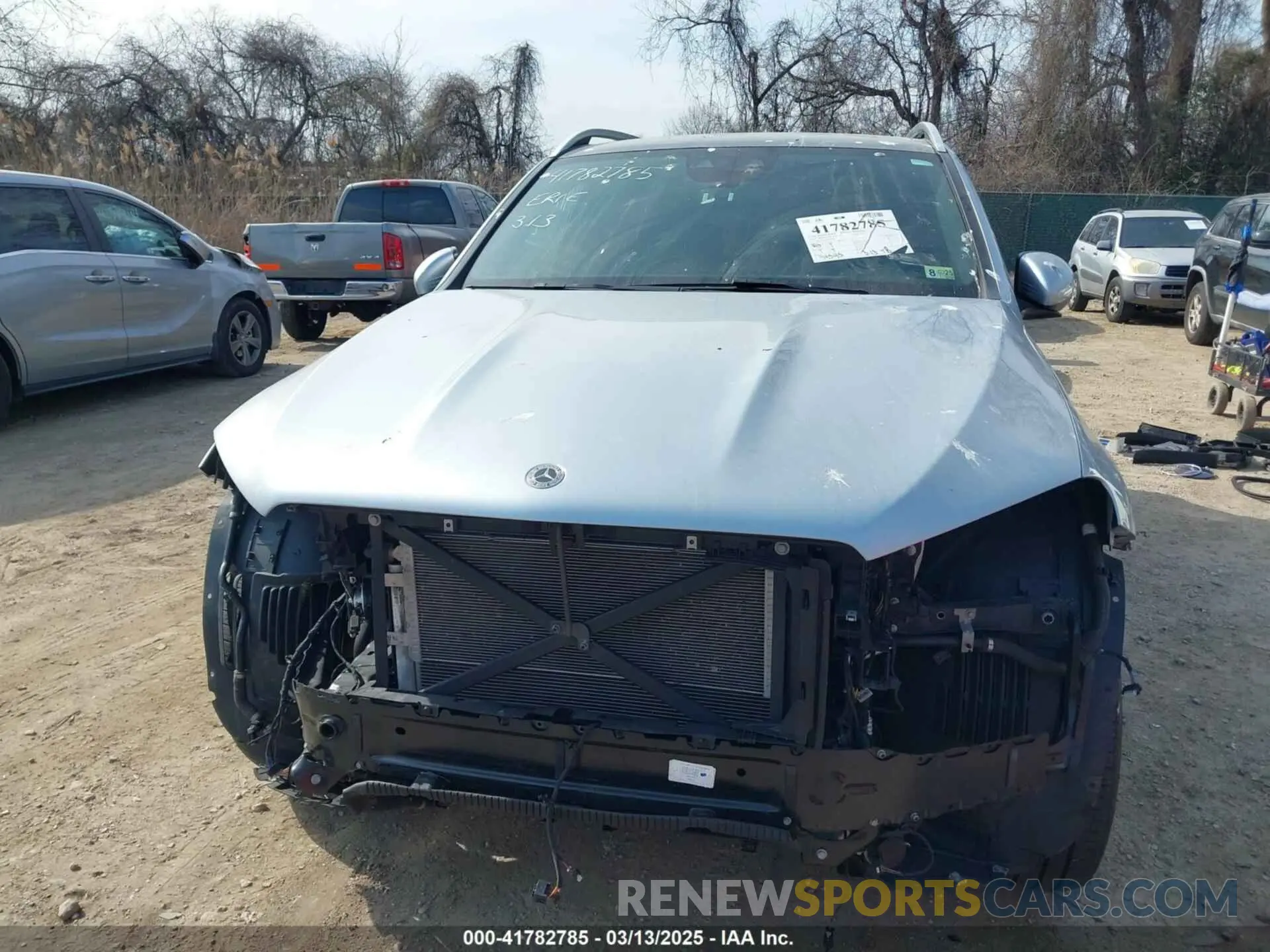 13 Photograph of a damaged car 4JGFB5KB8RB005623 MERCEDES-BENZ GLE 450 2024