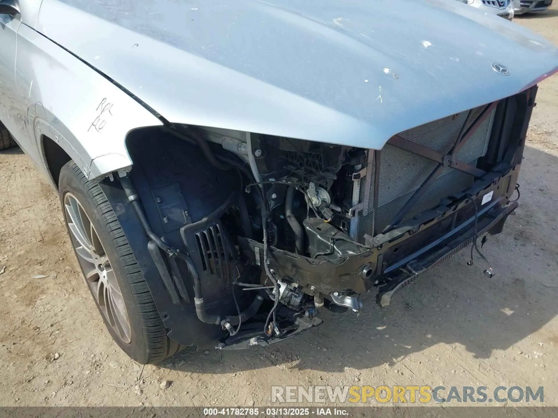 6 Photograph of a damaged car 4JGFB5KB8RB005623 MERCEDES-BENZ GLE 450 2024