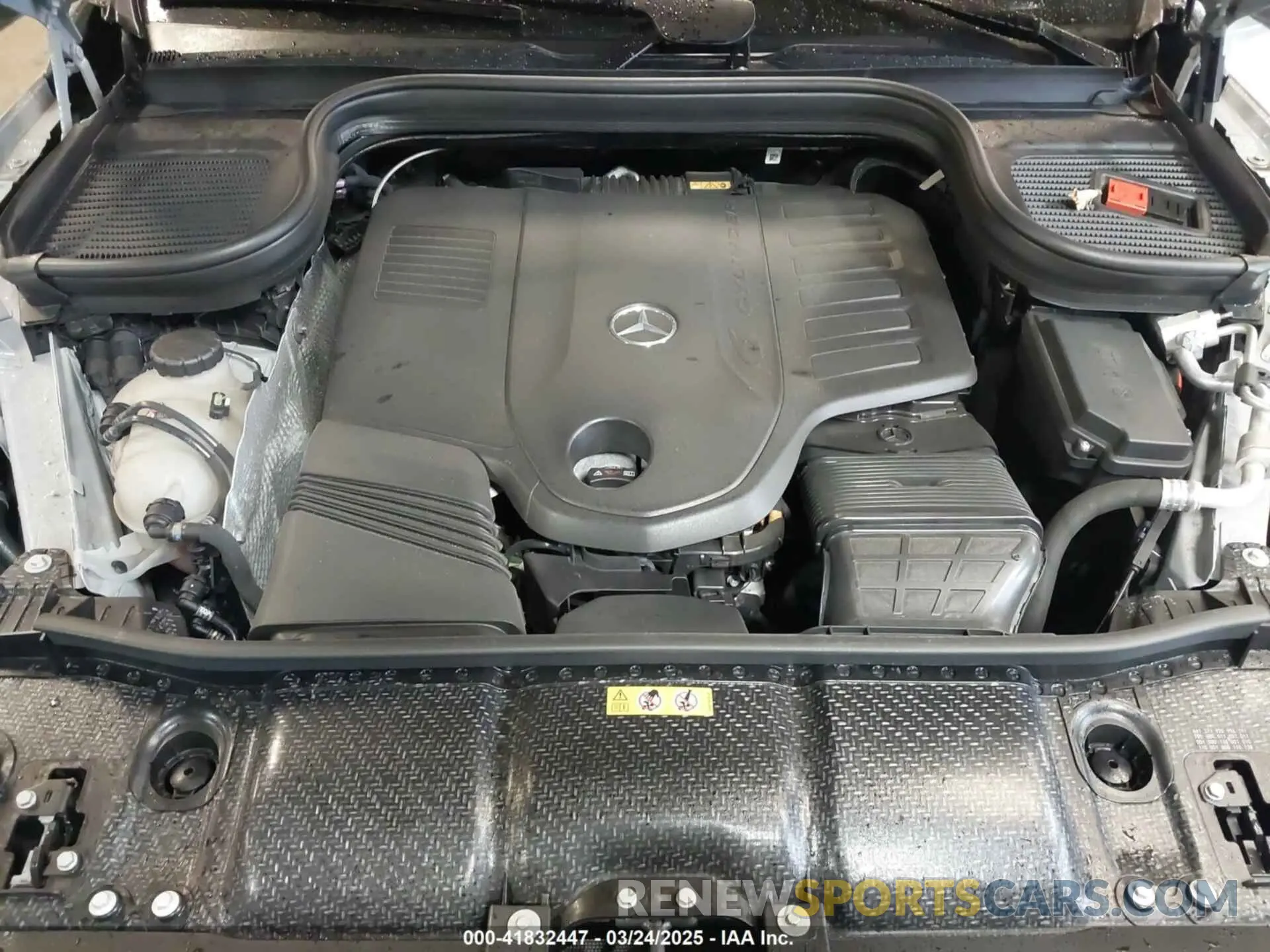 10 Photograph of a damaged car 4JGFB5KB9RB150766 MERCEDES-BENZ GLE 450 2024