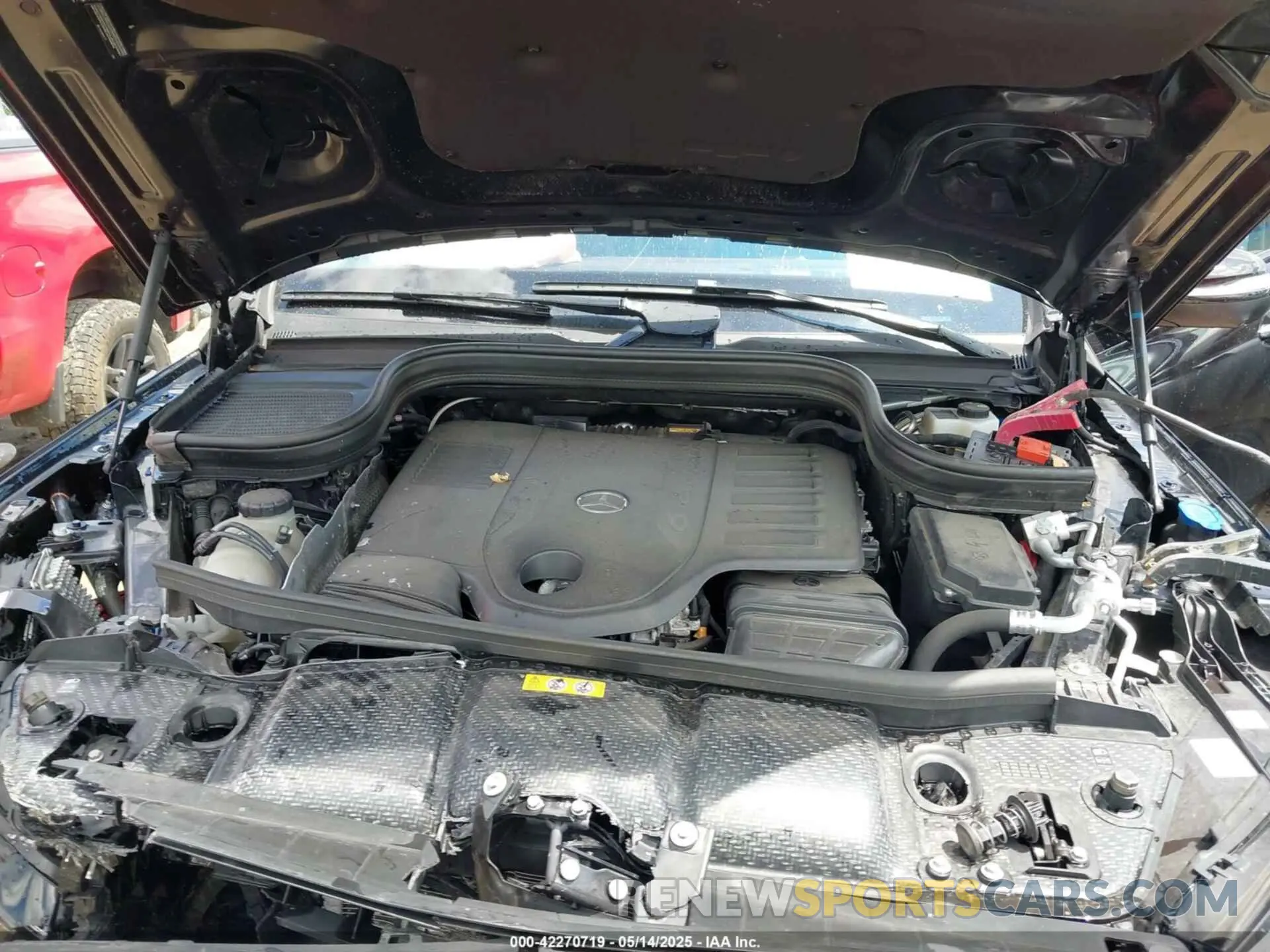 10 Photograph of a damaged car 4JGFB5KBXRB177362 MERCEDES-BENZ GLE 450 2024