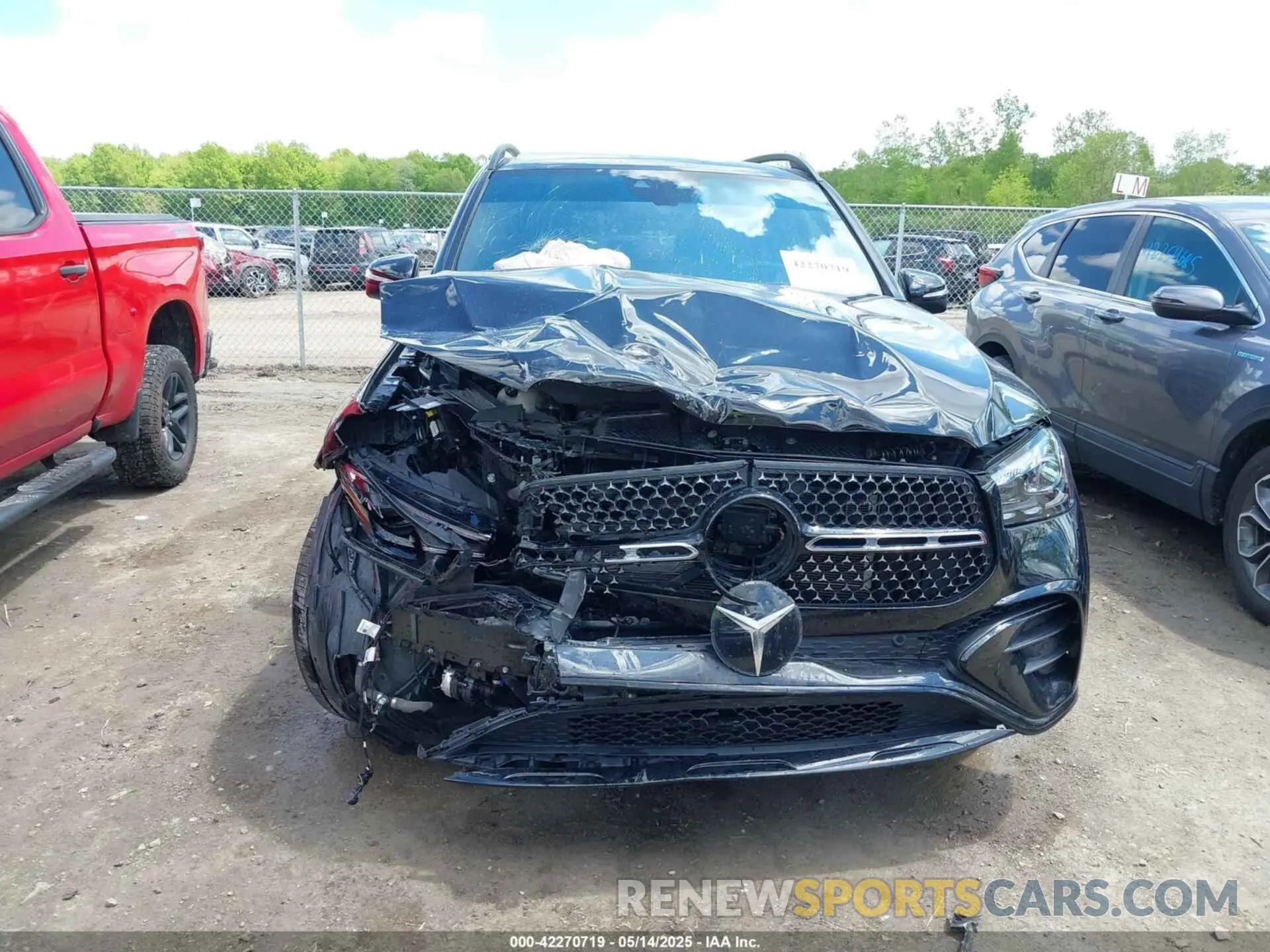 6 Photograph of a damaged car 4JGFB5KBXRB177362 MERCEDES-BENZ GLE 450 2024